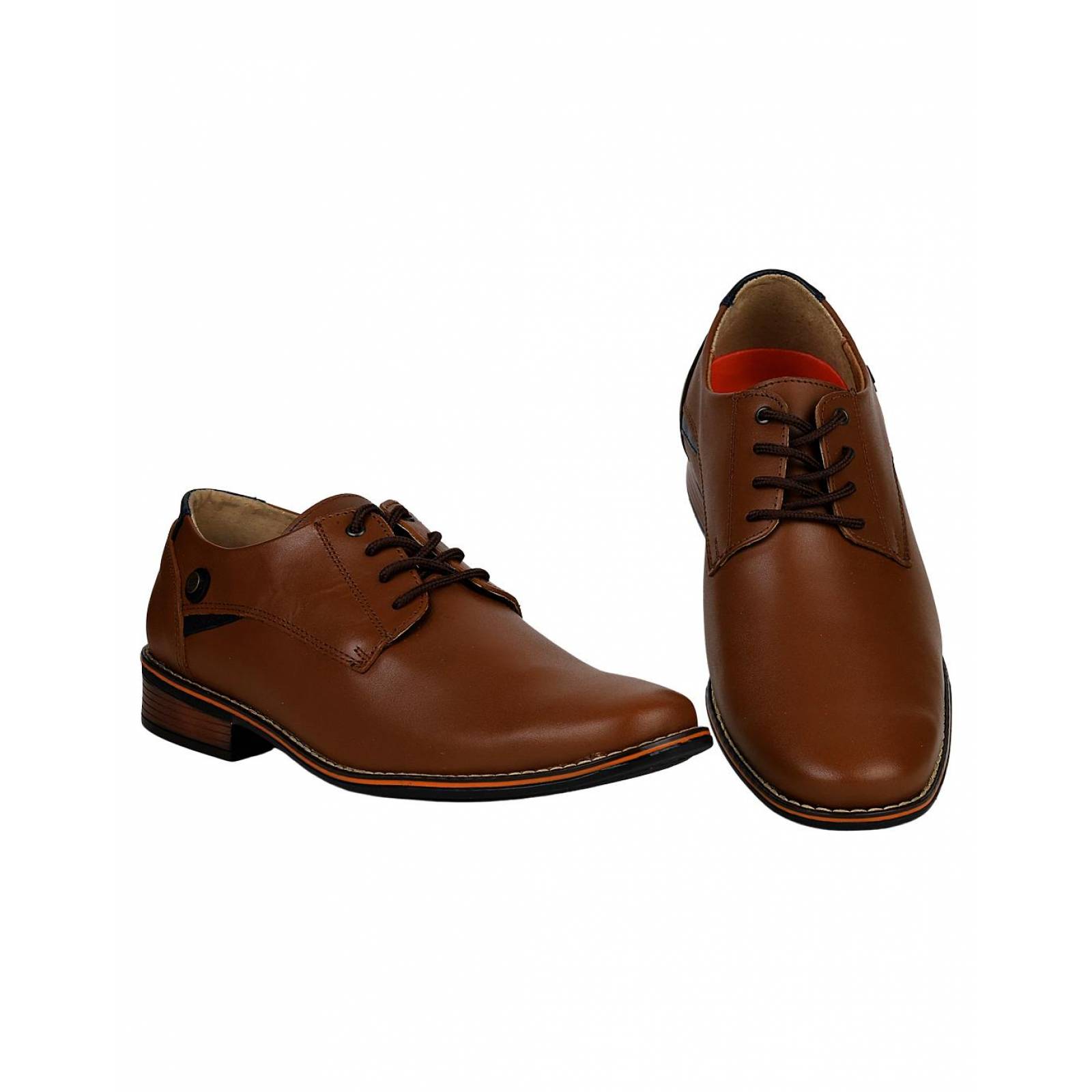 Zapato Hombre Oxford Vestir Café Piel Stfashion 21003701 