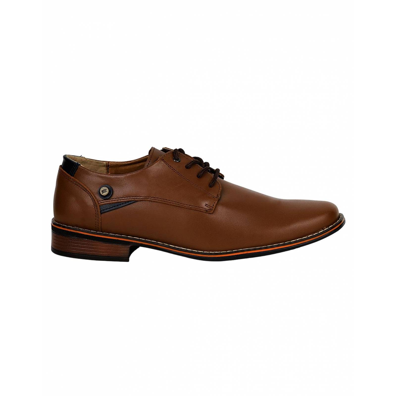 Zapato Hombre Oxford Vestir Café Piel Stfashion 21003701 