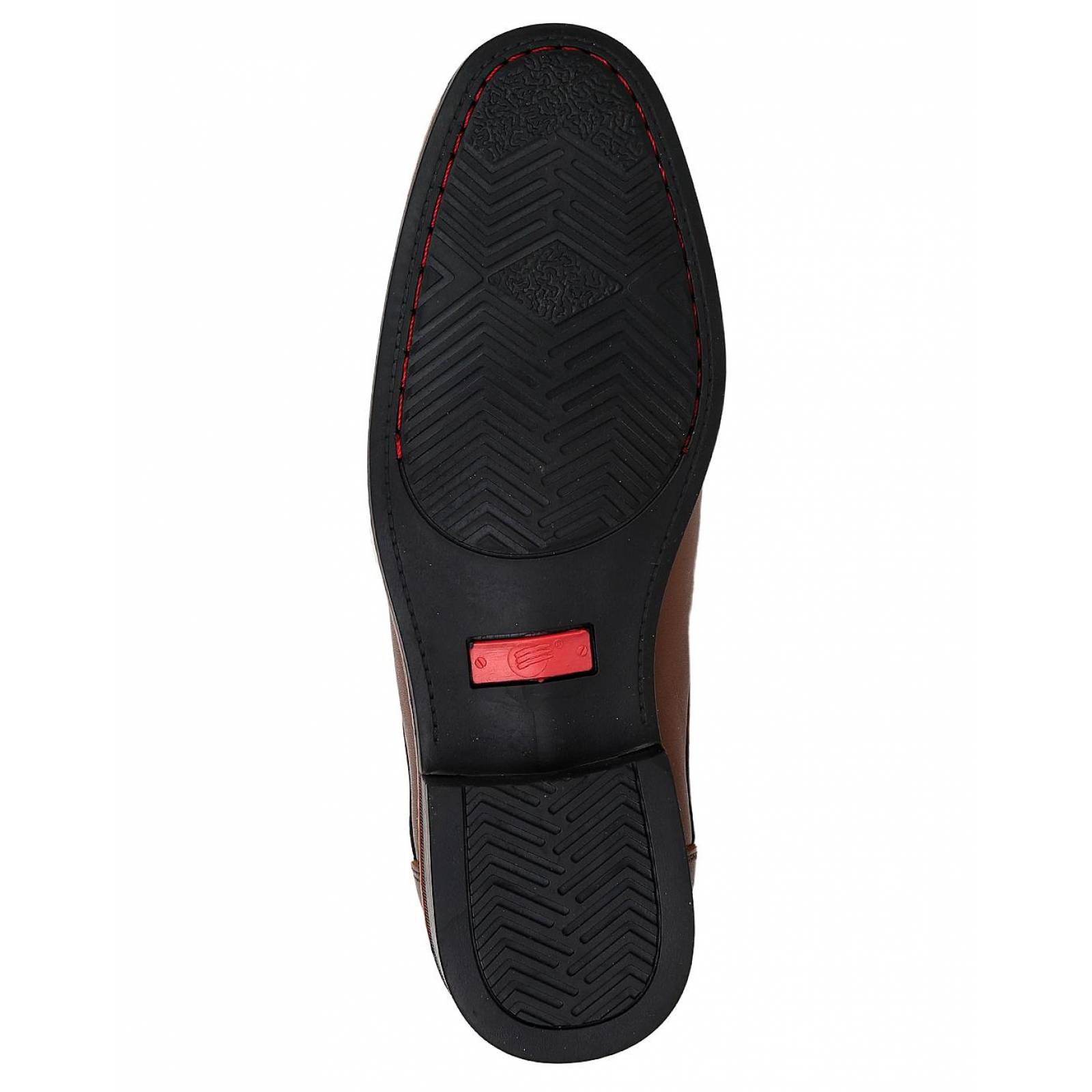 Zapato Hombre Oxford Vestir Café Piel Stfashion 21003701 