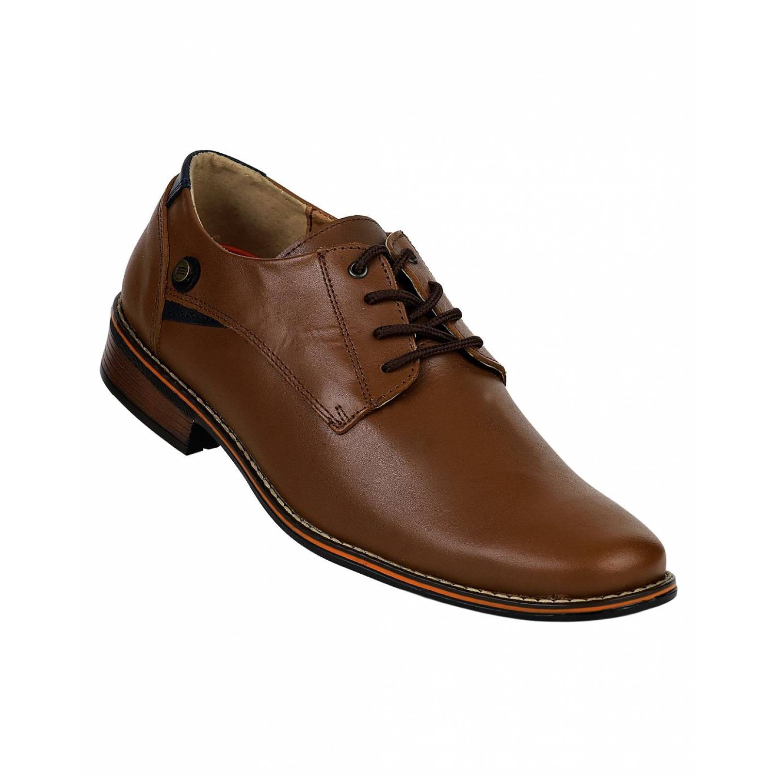 Zapato Hombre Oxford Vestir Café Piel Stfashion 21003701 