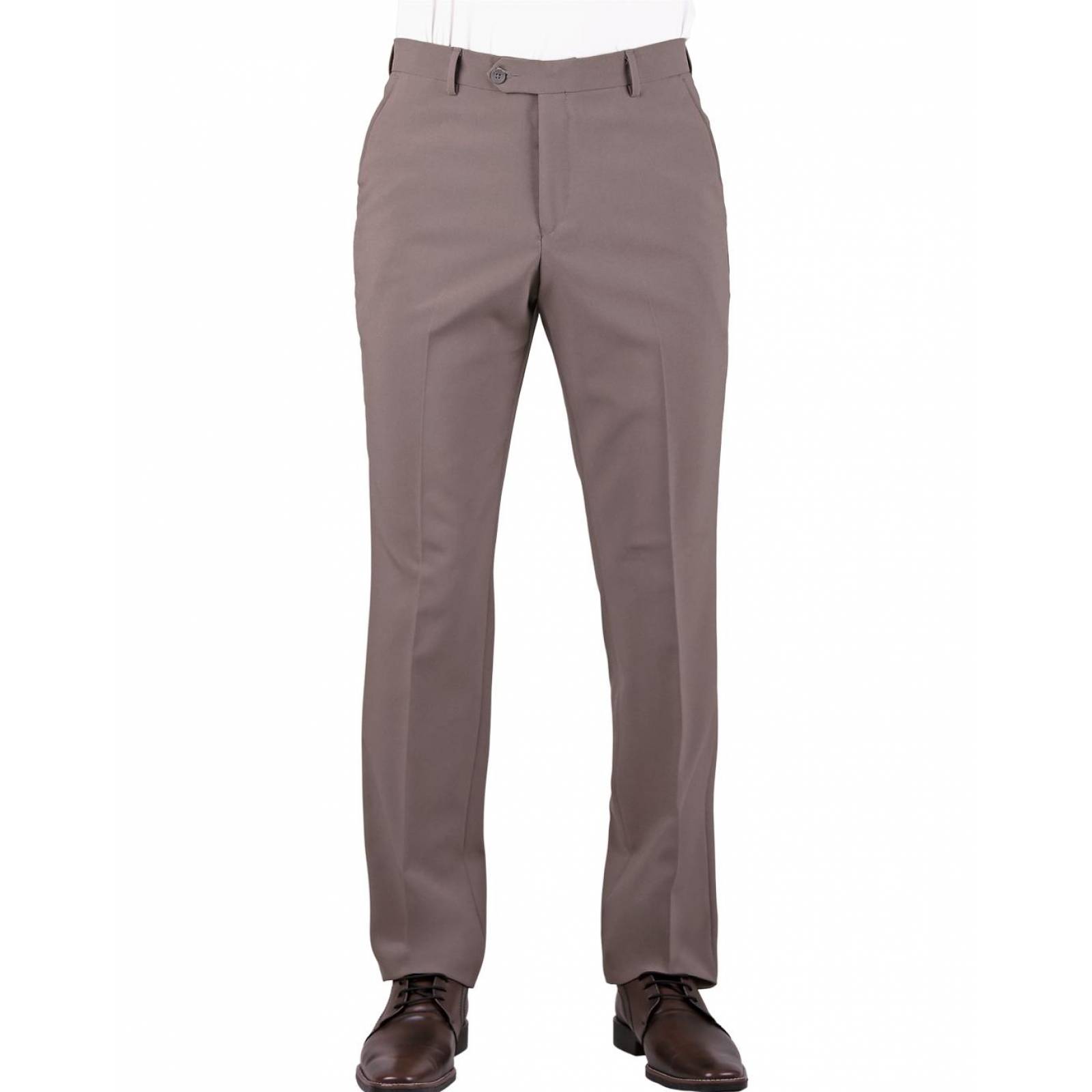 Pantalón Hombre Vestir Café Yale 66703000 Topo 67 38
