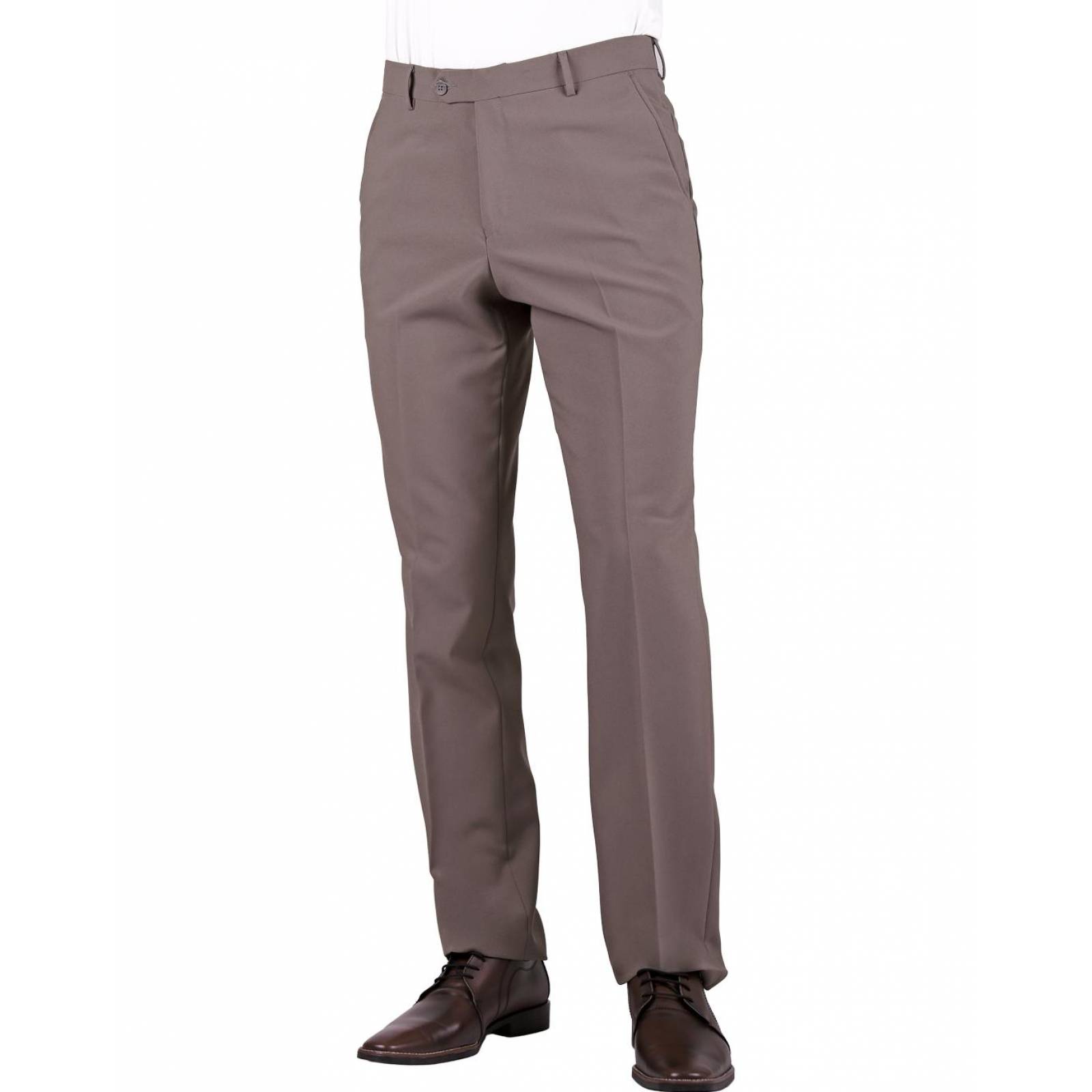 Pantalón Hombre Vestir Café Yale 66703000 Topo 67 38