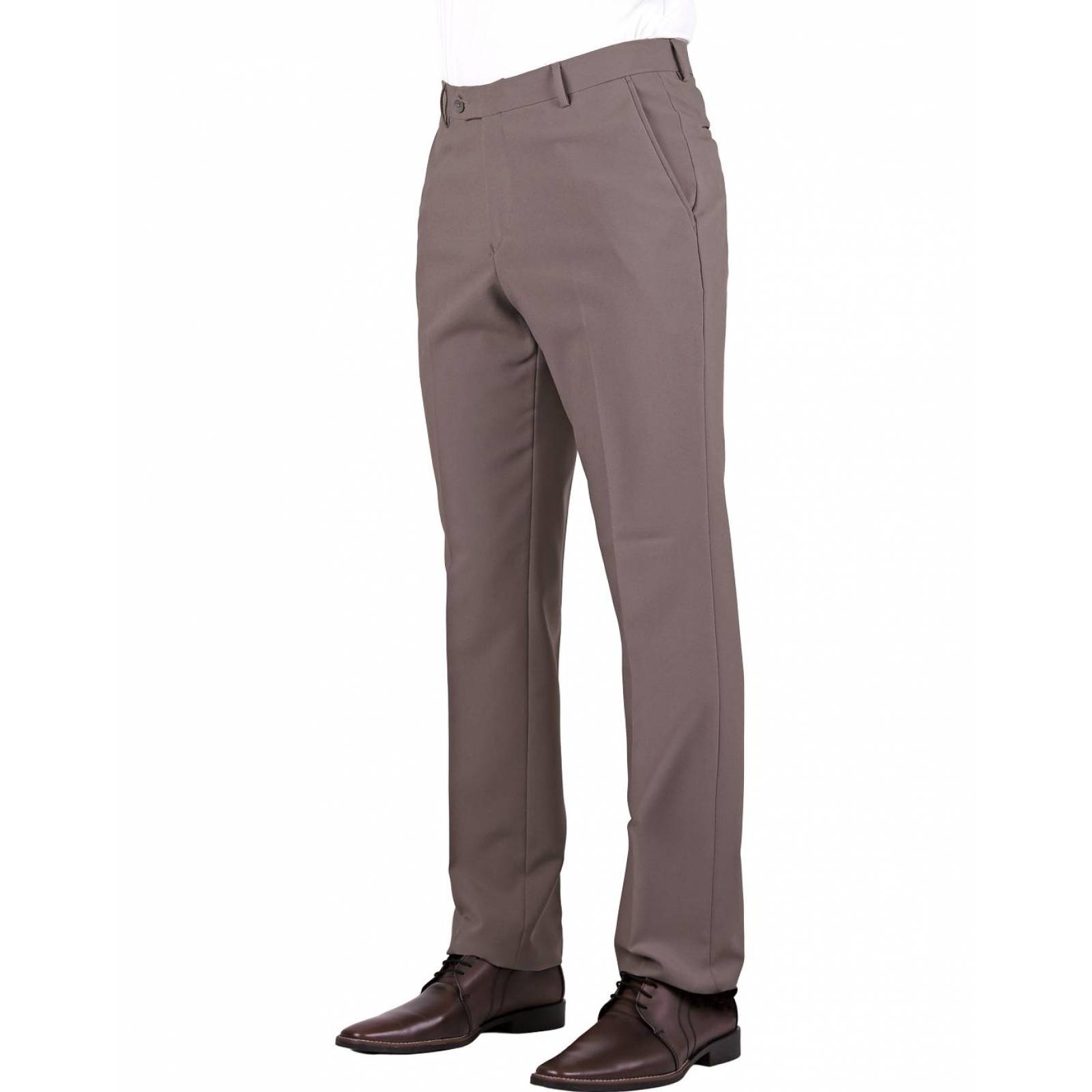Pantalón Hombre Vestir Café Yale 66703000 Topo 67 38