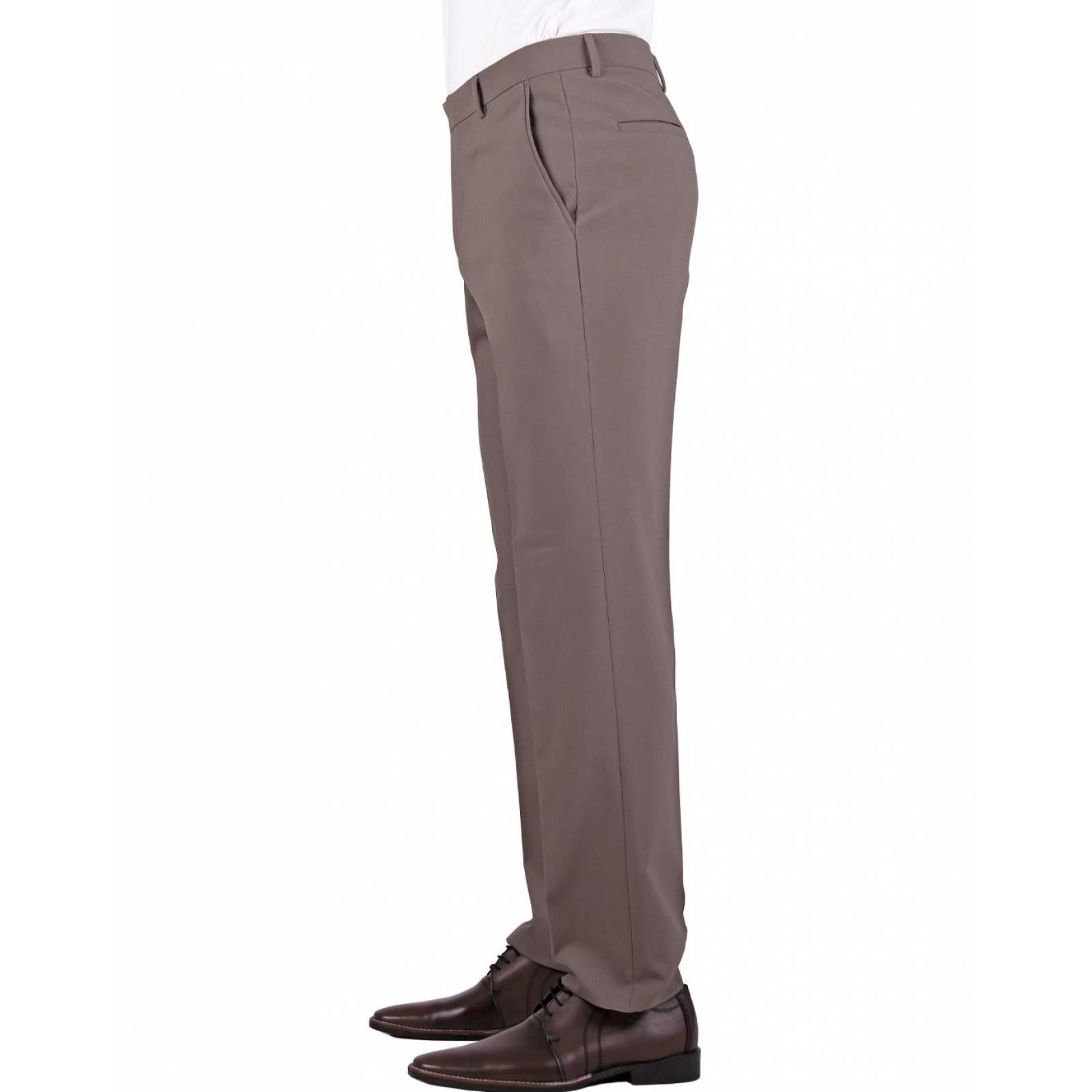 Pantalón Hombre Vestir Café Yale 66703000 Topo 67 38