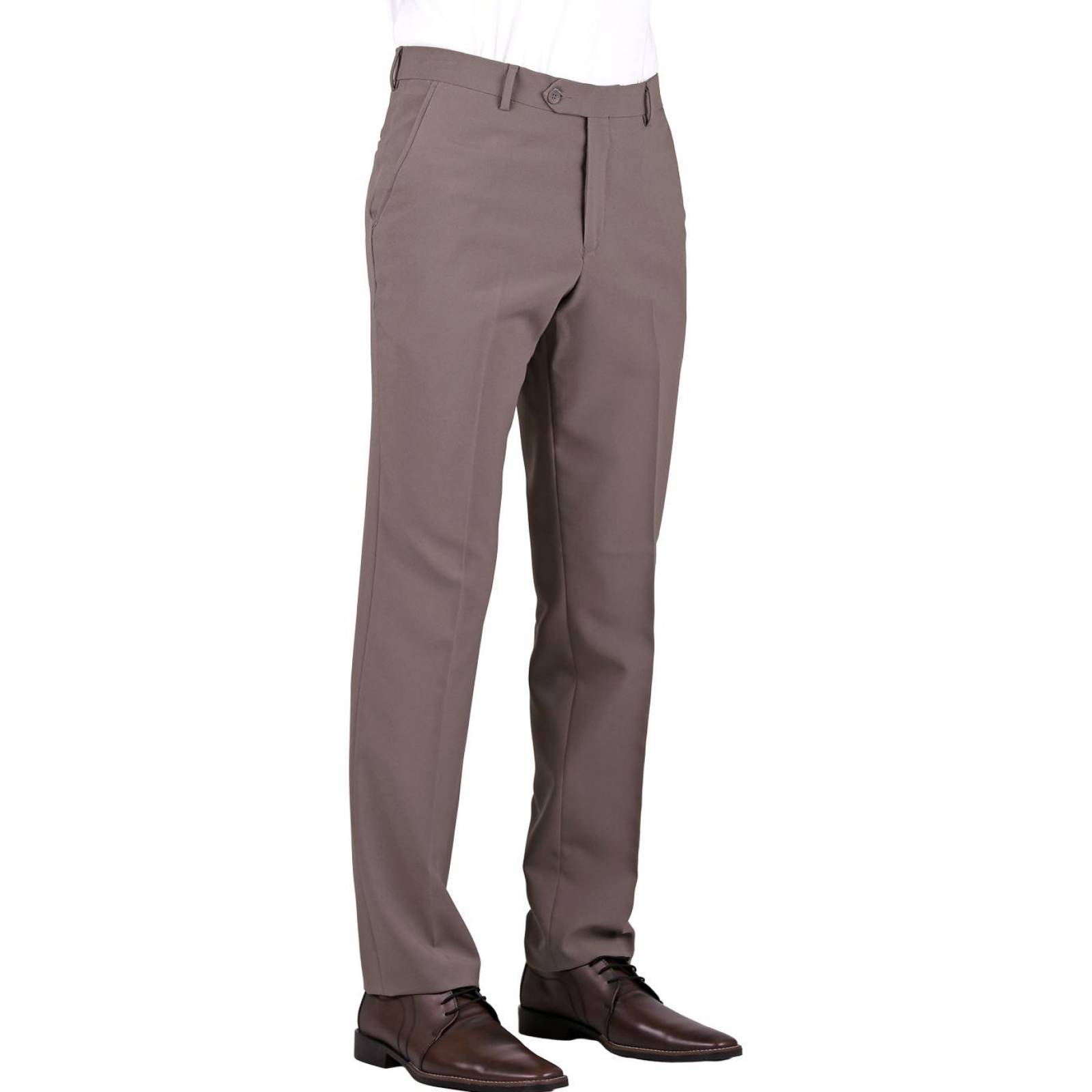 Pantalón Hombre Vestir Café Yale 66703000 Topo 67 38