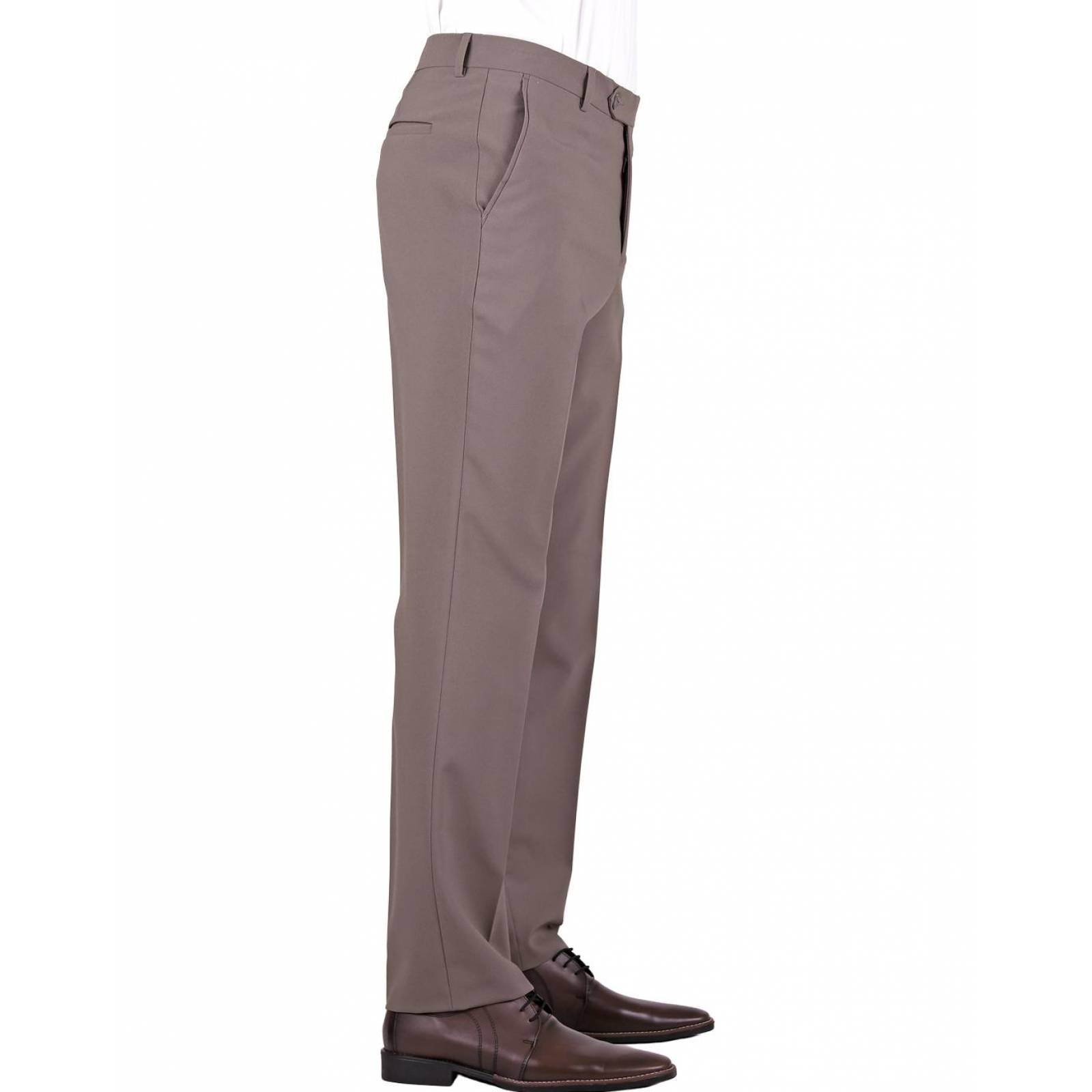 Pantalón Hombre Vestir Café Yale 66703000 Topo 67 38