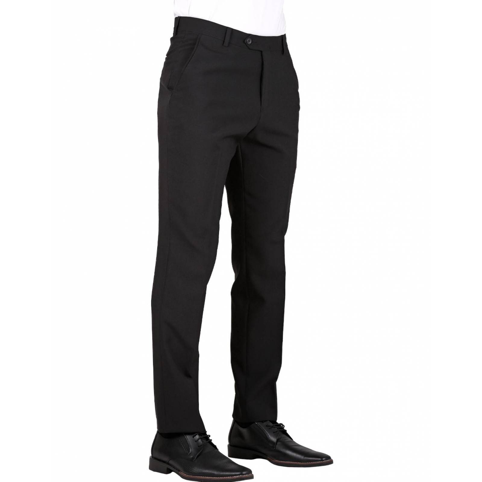 Pantalón Vestir Sin Pinzas Classic Fit - YALE