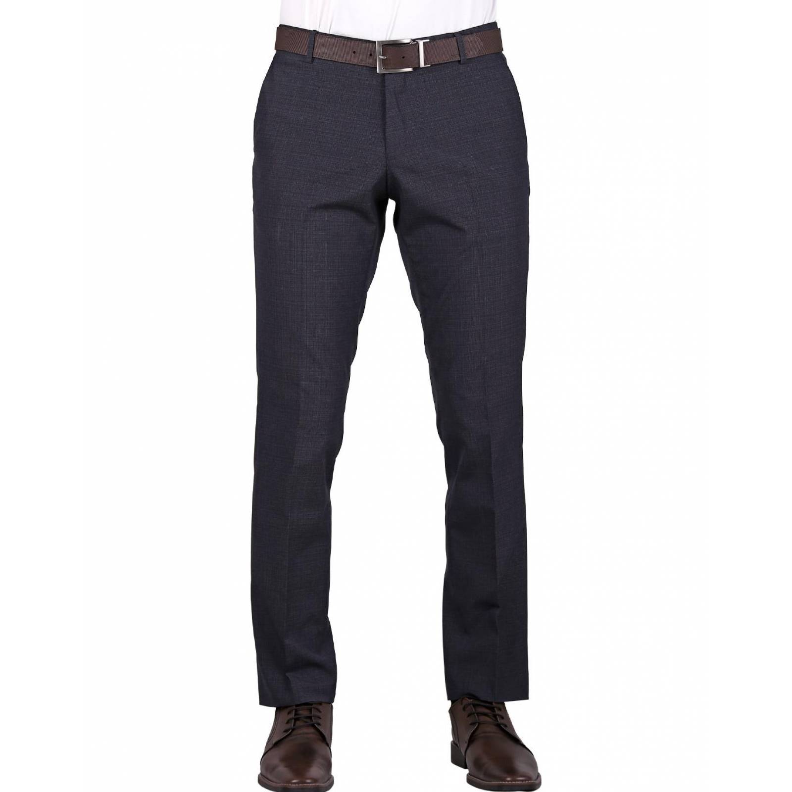 Pantalón Hombre Vestir Azul Yale 66701217 Marino 19 30