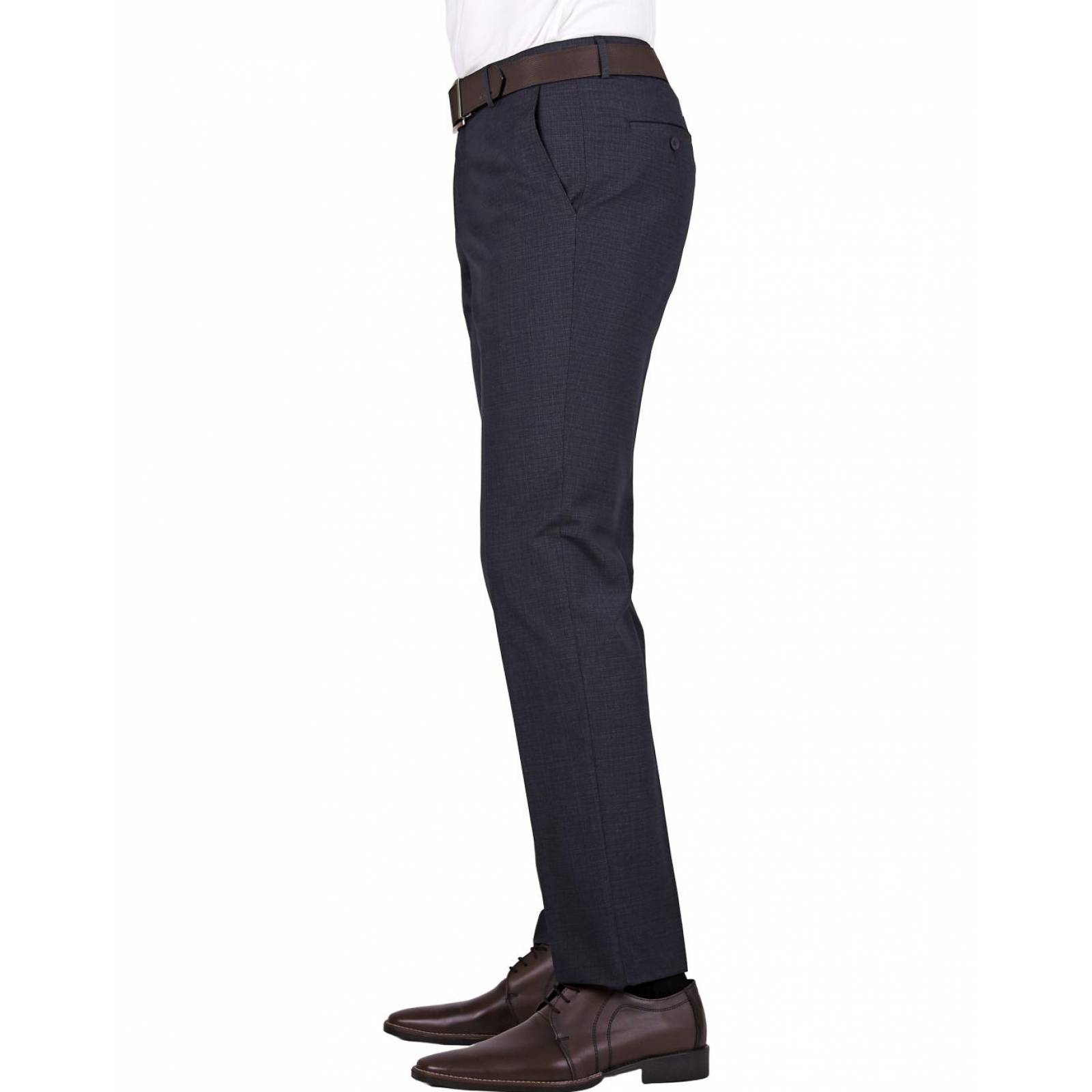 Pantalón Hombre Vestir Azul Yale 66701217 Marino 19 30