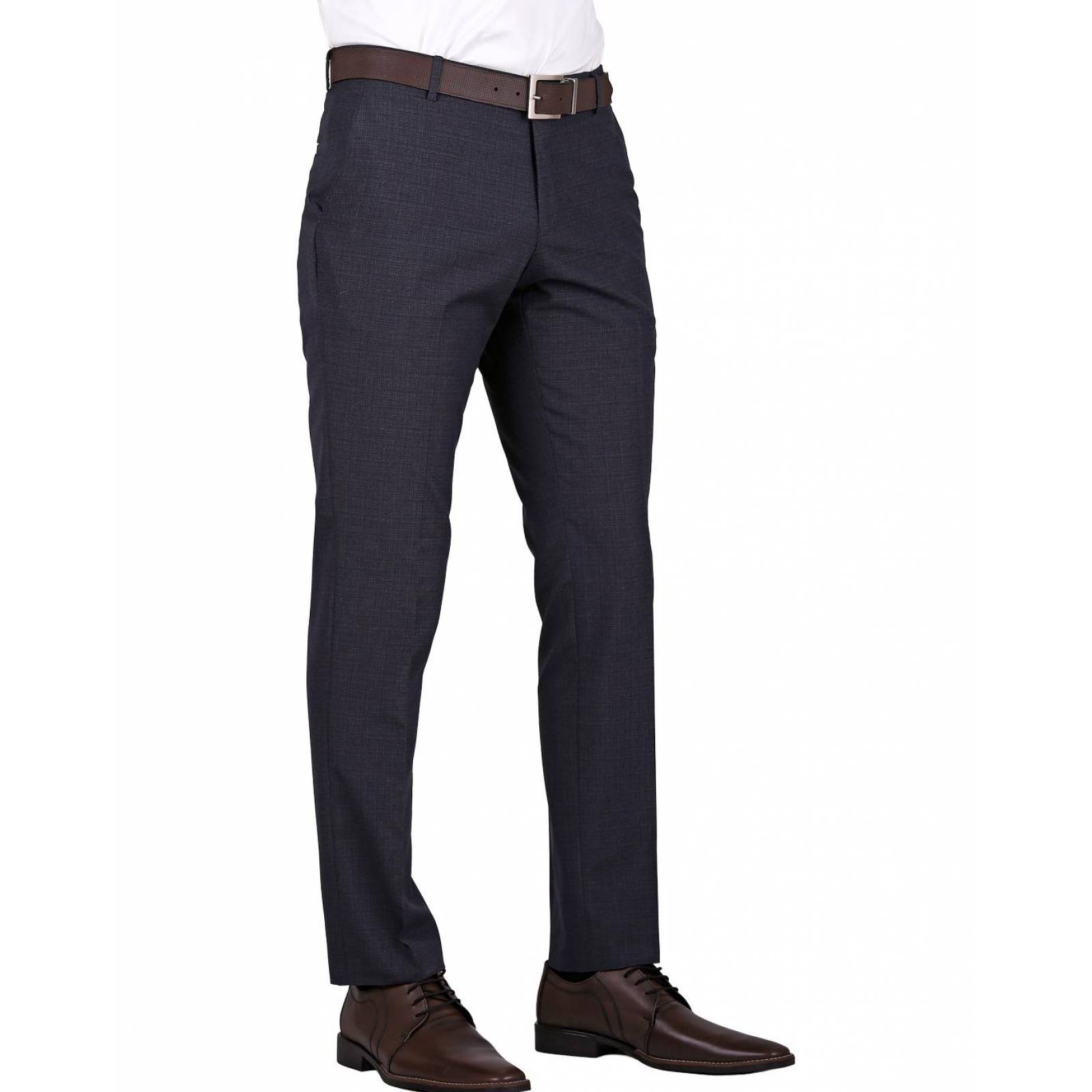 Pantalón Vestir Hombre Yale Marino 66701217 Poliéster Marino 19 30