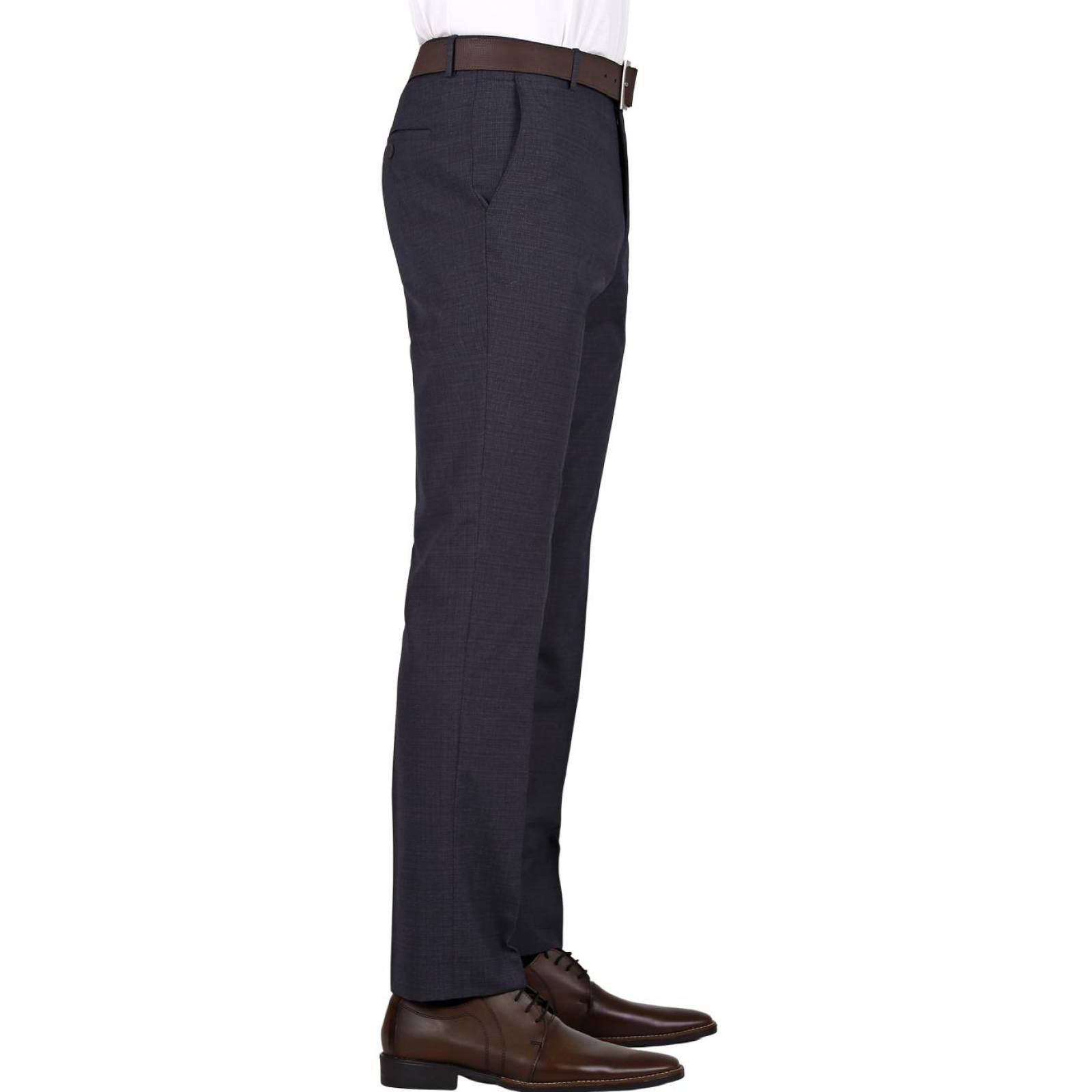 Pantalón Hombre Vestir Azul Yale 66701217 Marino 19 30