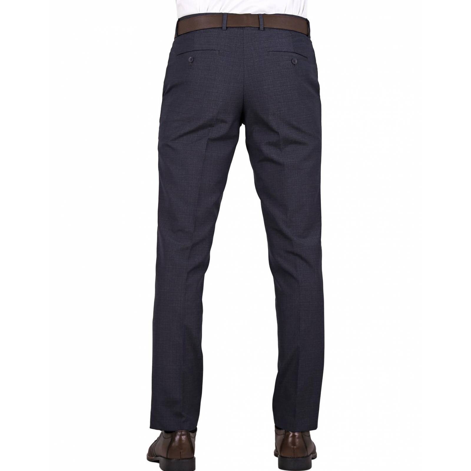 Pantalón Hombre Vestir Azul Yale 66701217 Marino 19 30