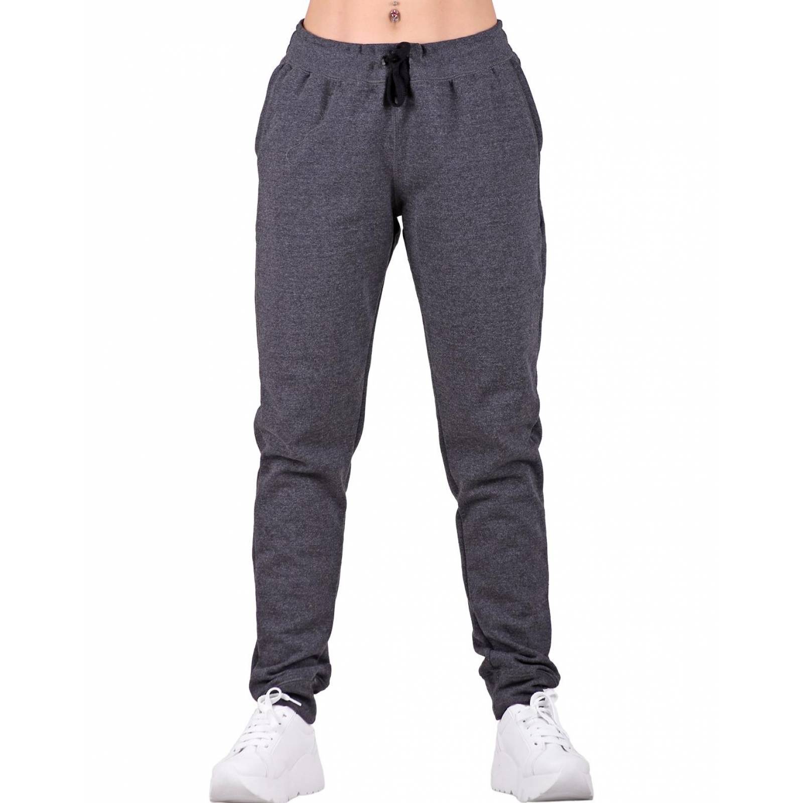 Pants Mujer Deportivo Jogger Gris Optima 56504049 