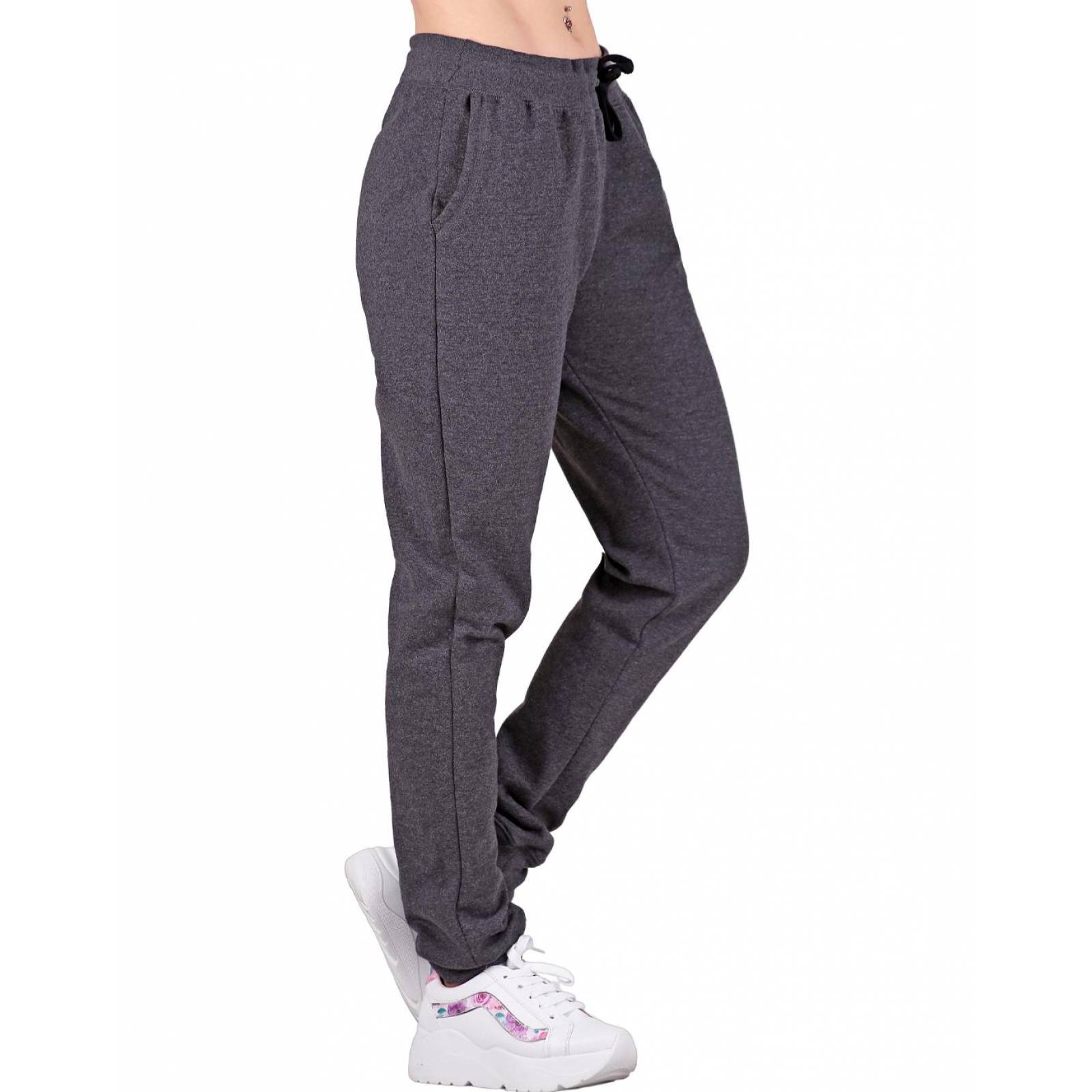 Pants Mujer Deportivo Jogger Gris Optima 56504049 