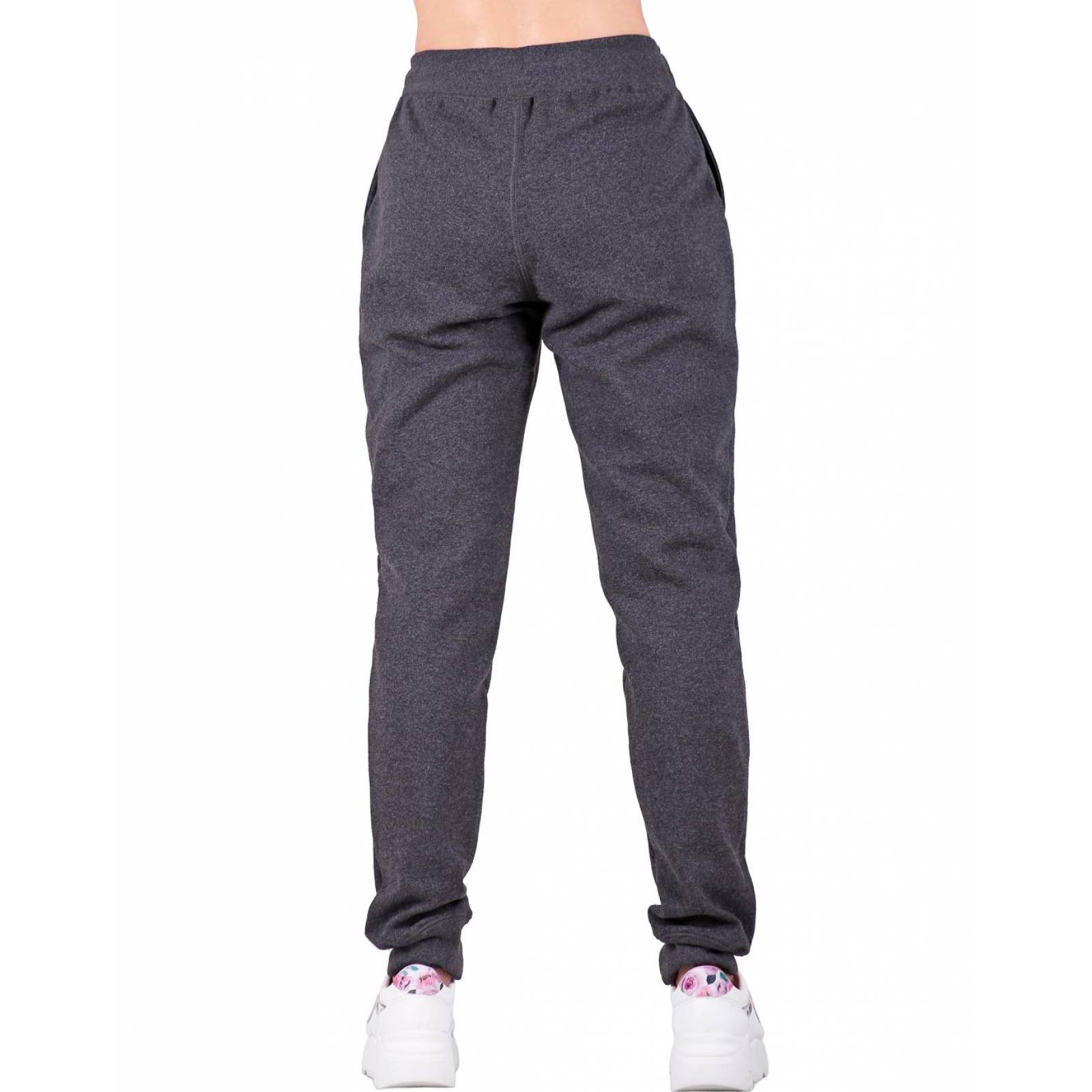 Pants Mujer Deportivo Jogger Gris Optima 56504049 