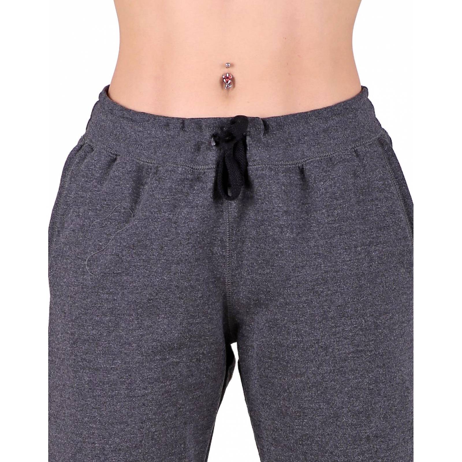 Pants Mujer Deportivo Jogger Gris Optima 56504049 