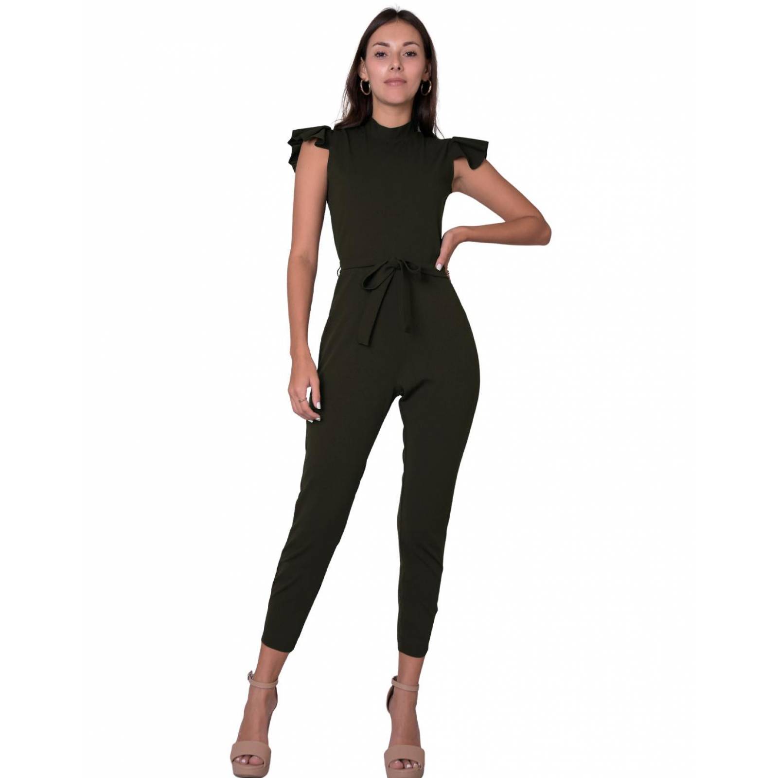 Jumpsuit Mujer Formal Verde Stfashion 79304230 