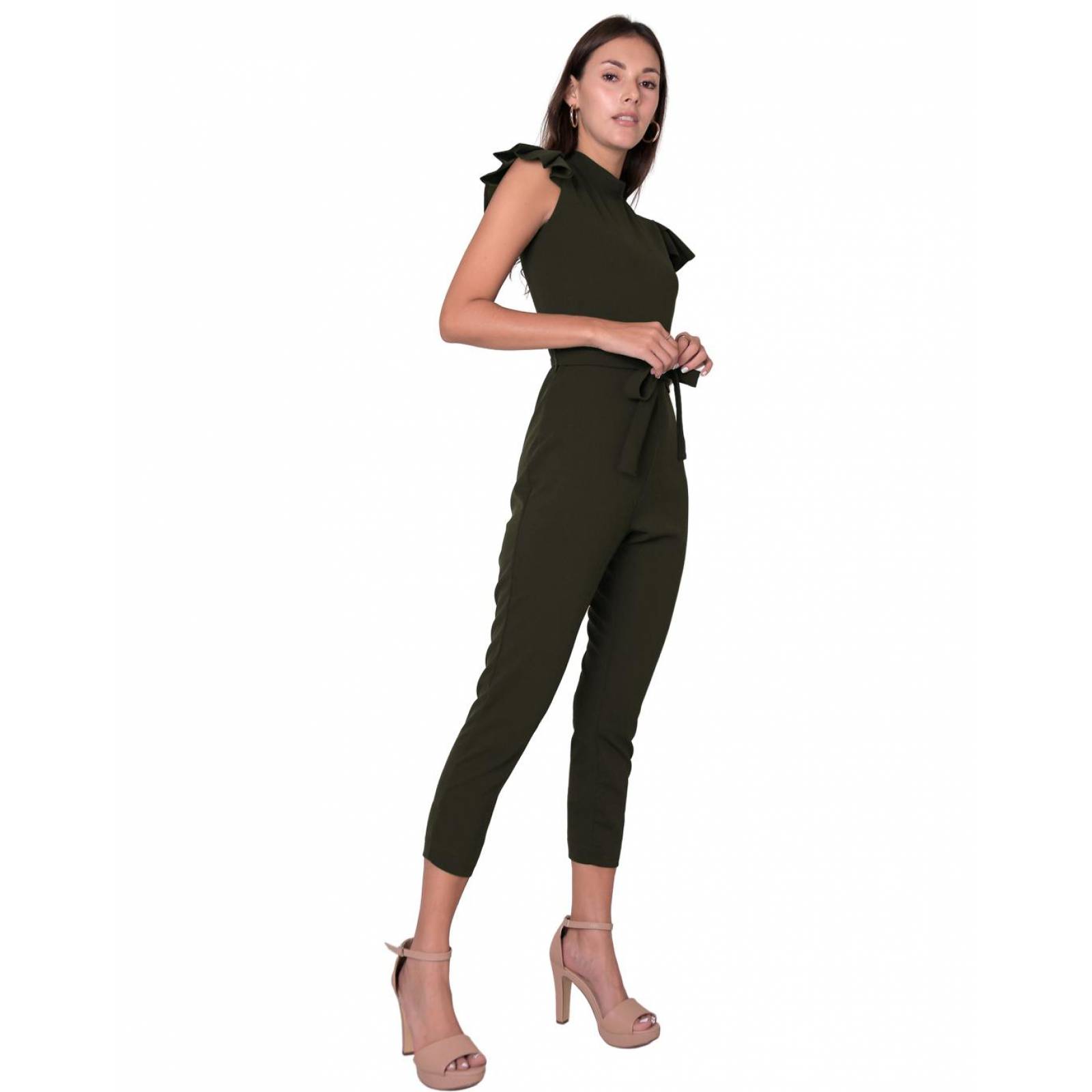 Jumpsuit Mujer Formal Verde Stfashion 79304230 