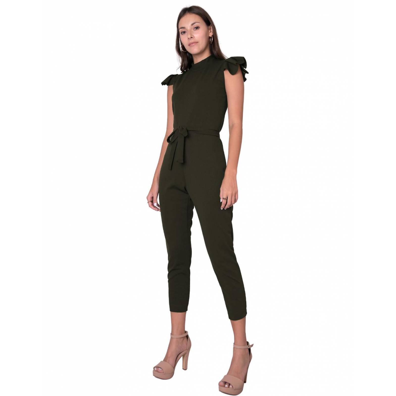 Jumpsuit Mujer Formal Verde Stfashion 79304230 
