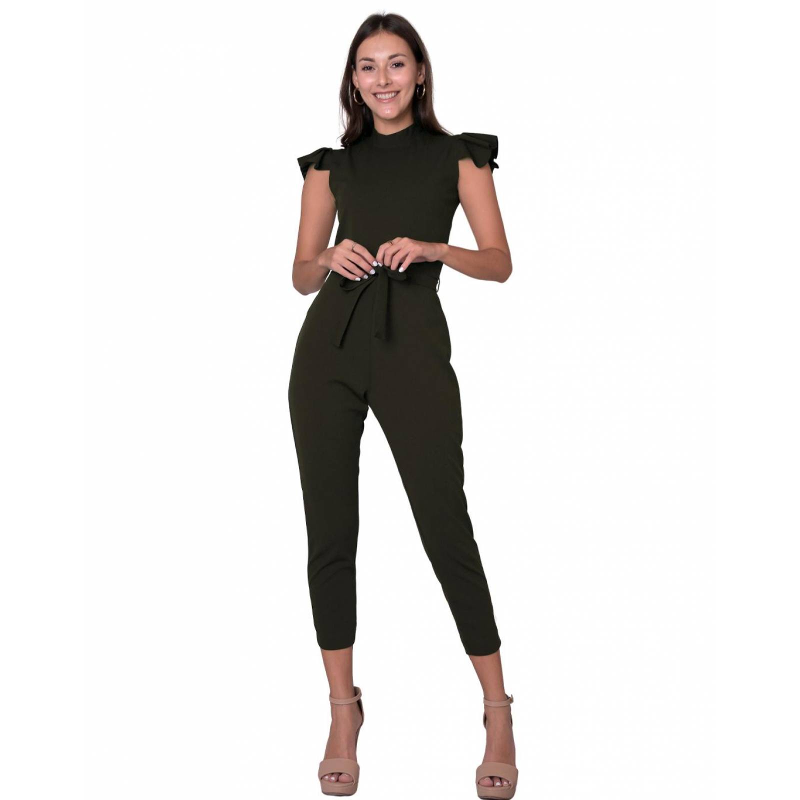 Jumpsuit Mujer Formal Verde Stfashion 79304230 