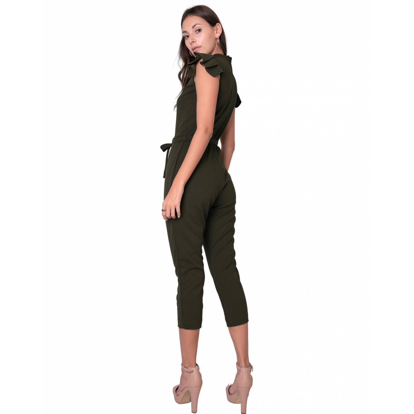 Jumpsuit Mujer Formal Verde Stfashion 79304230 