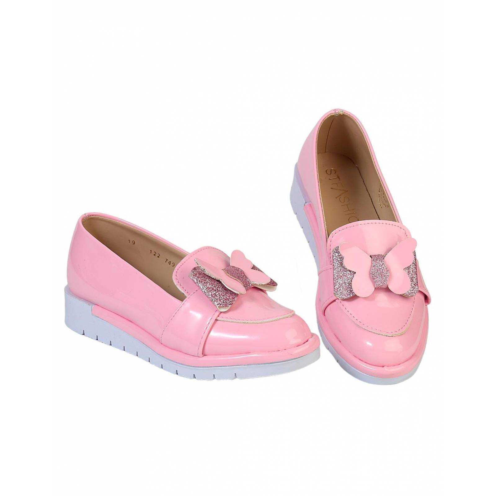 Zapato Niña Piso Rosa Stfashion 09003717 