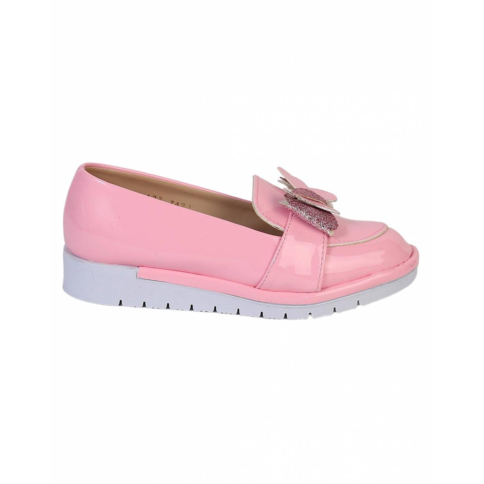 Zapato Niña Piso Rosa Stfashion 09003717 