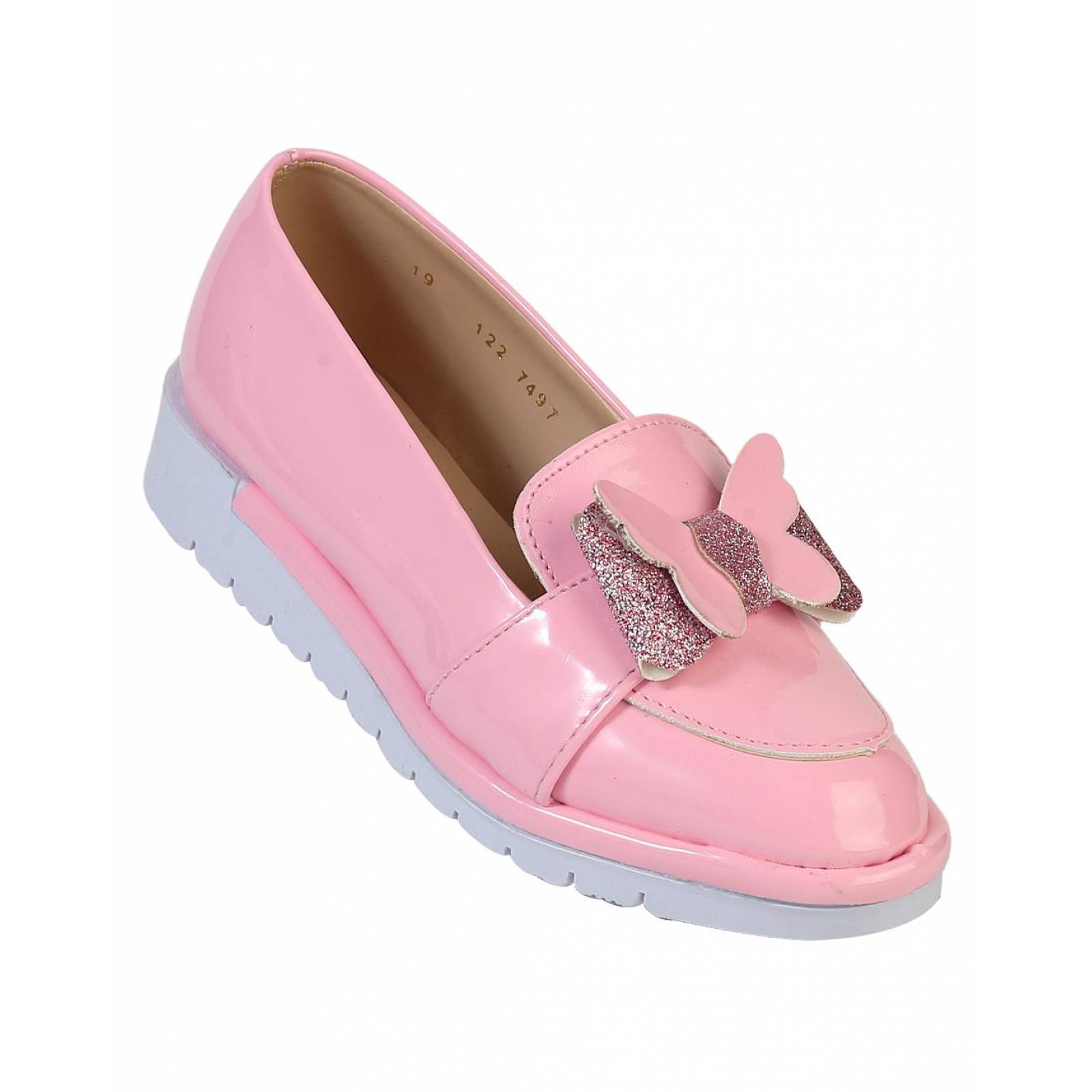 Zapato Niña Piso Rosa Stfashion 09003717 