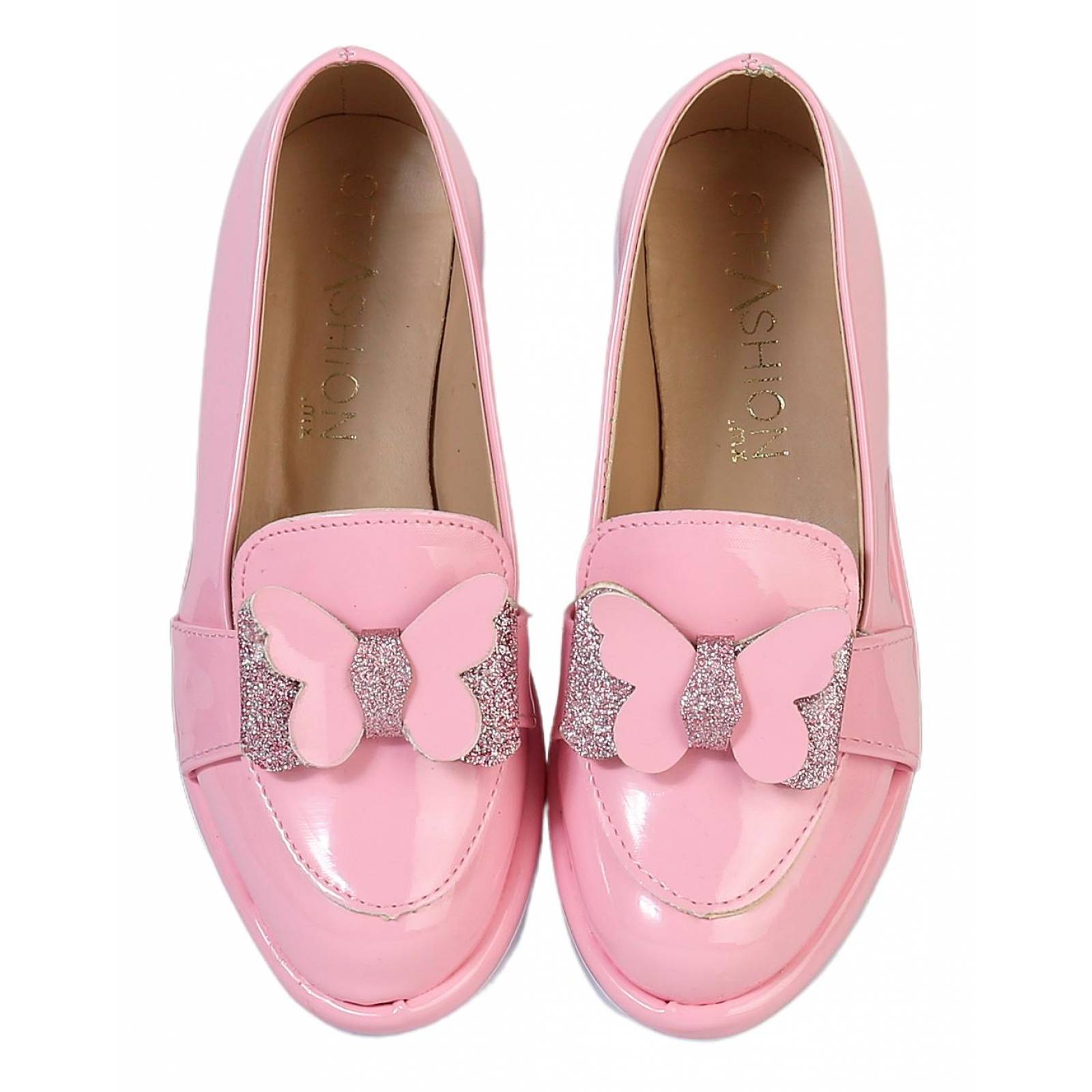 Zapato Niña Piso Rosa Stfashion 09003717 