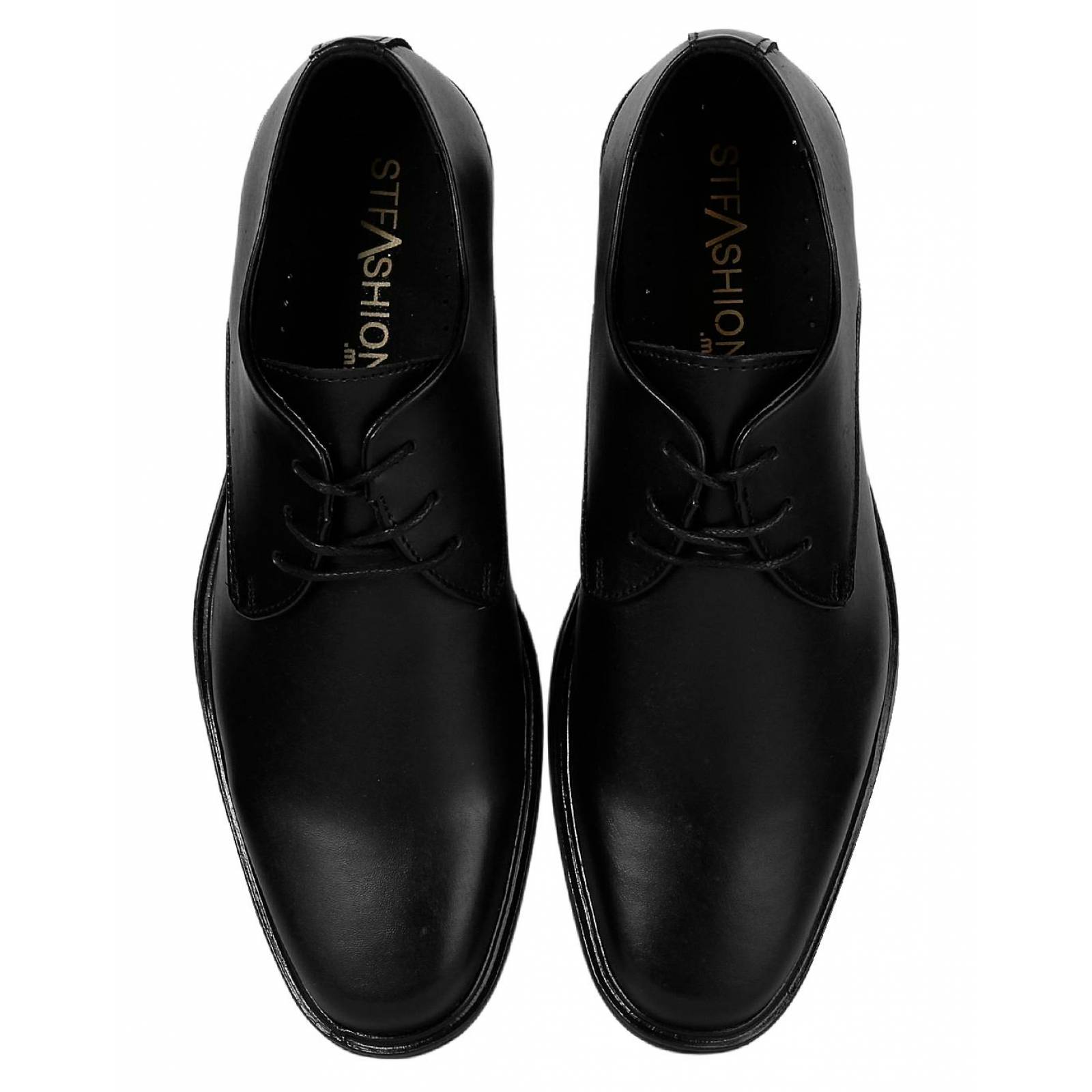 Zapato Hombre Oxford Vestir Negro Stfashion 15103700 