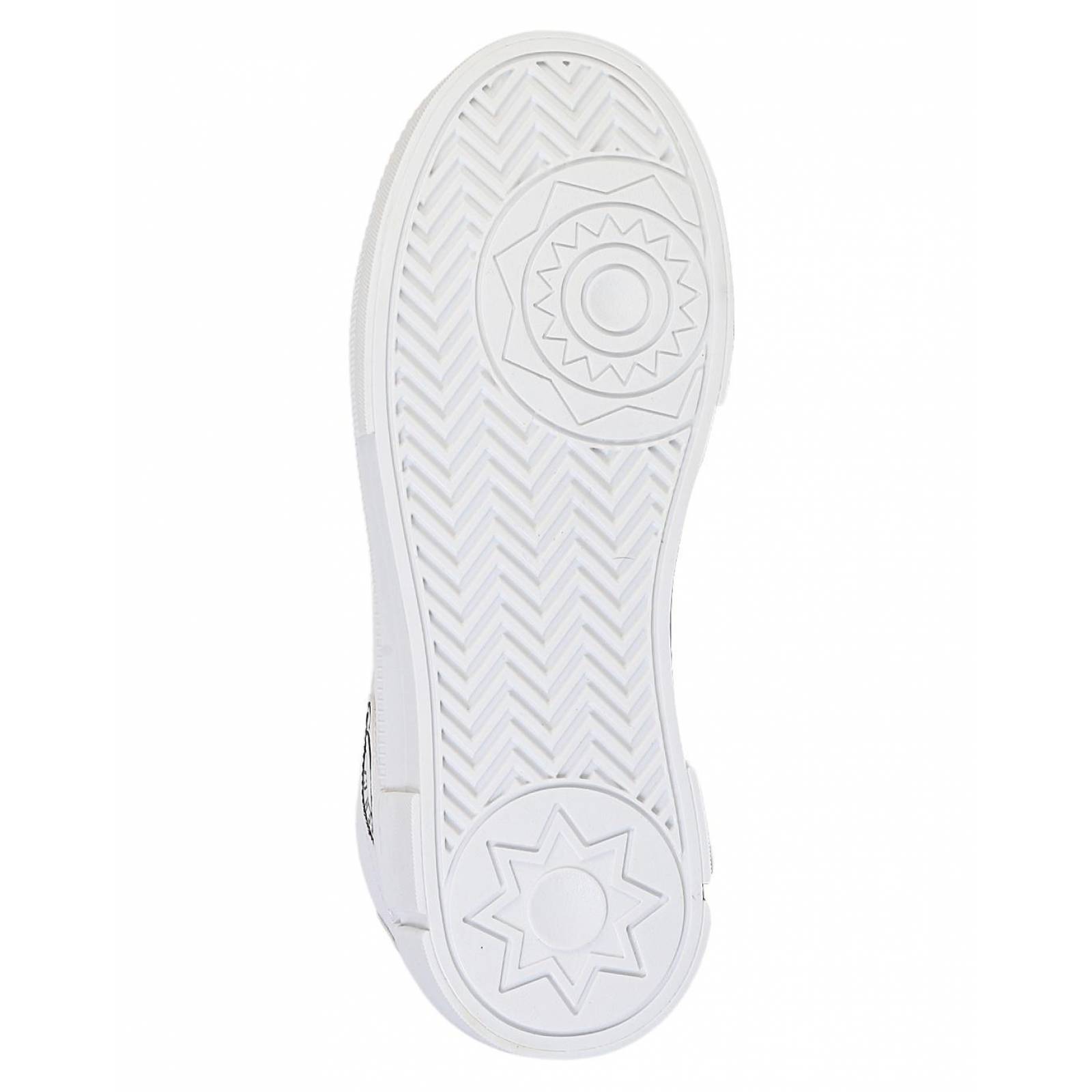 Tenis Moda Mujer Blanco Tacto Piel Been Class 12303717 