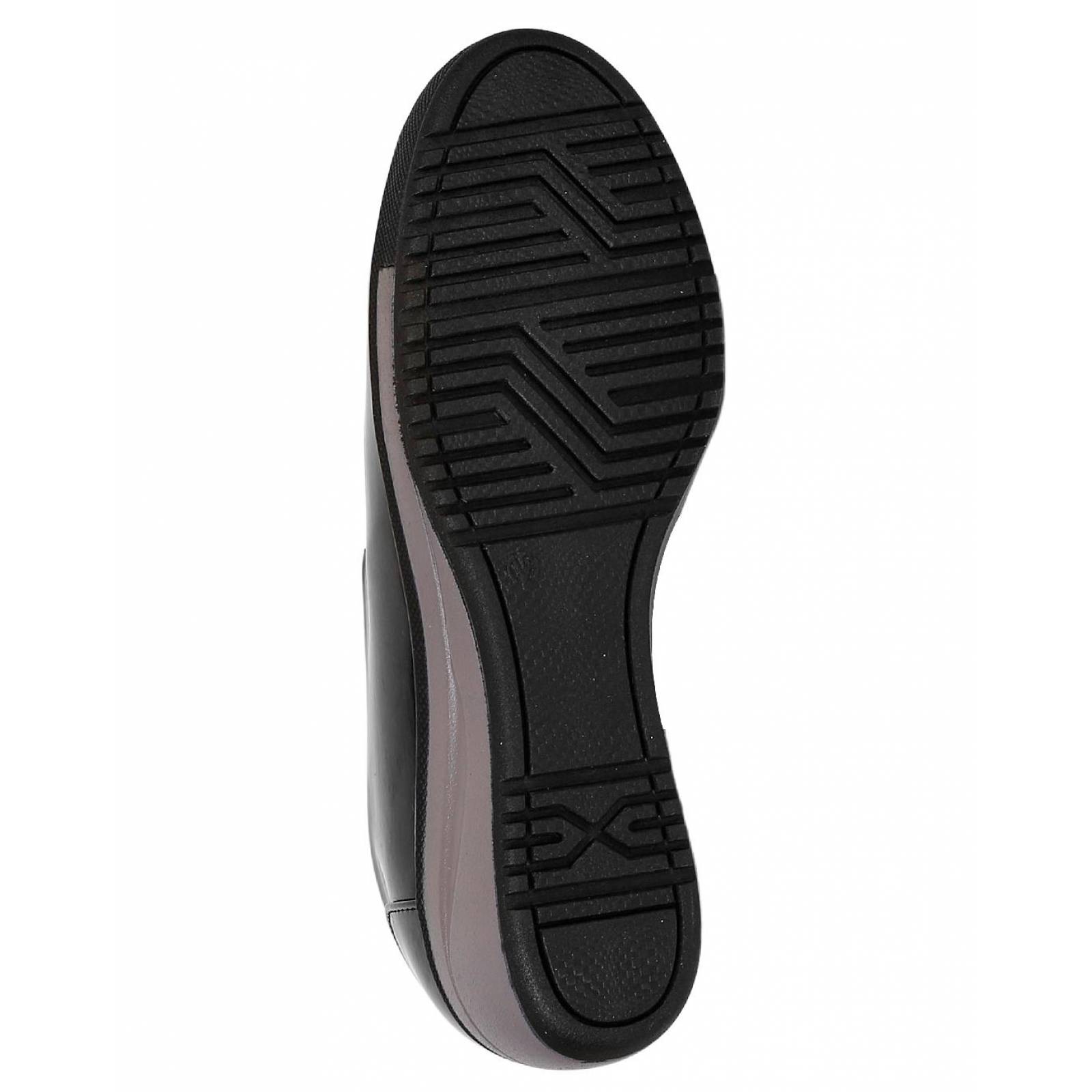Zapato Casual Mujer Negro Tipo Charol Stfashion 20203703 