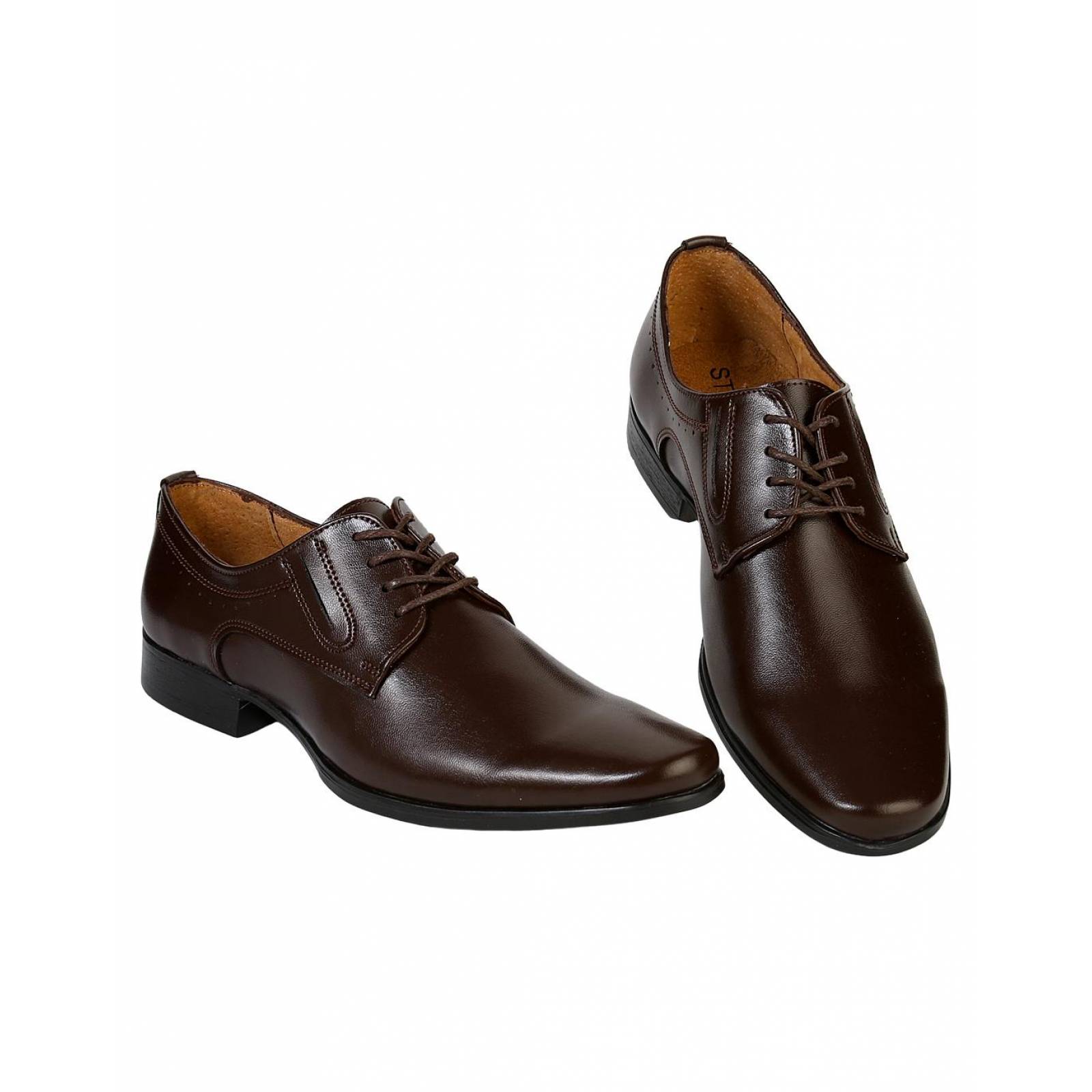 Zapato Hombre Oxford Vestir Café Stfashion 15103701 