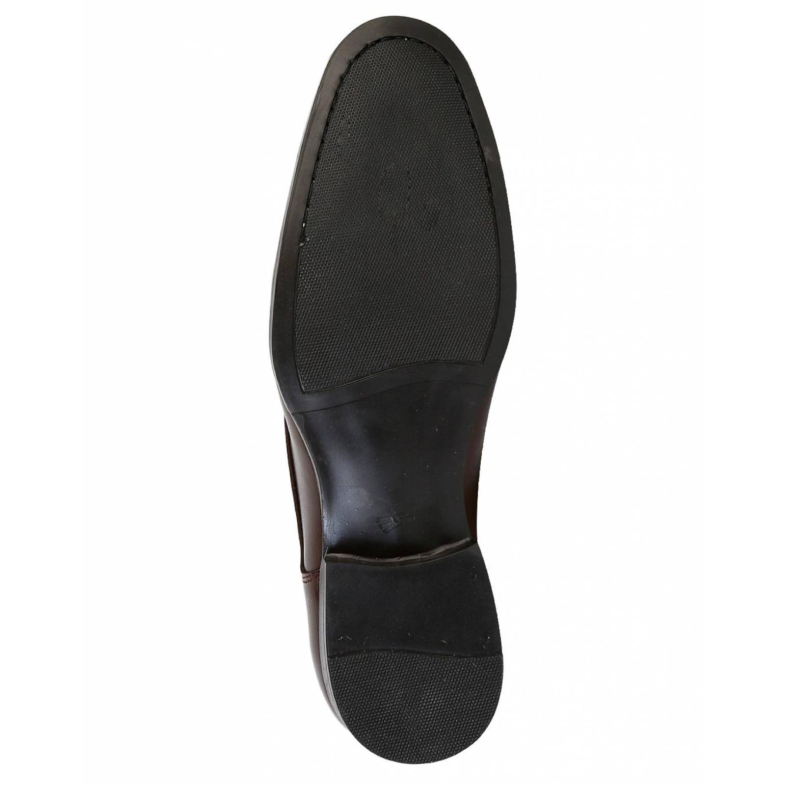 Zapato Hombre Oxford Vestir Café Stfashion 15103701 