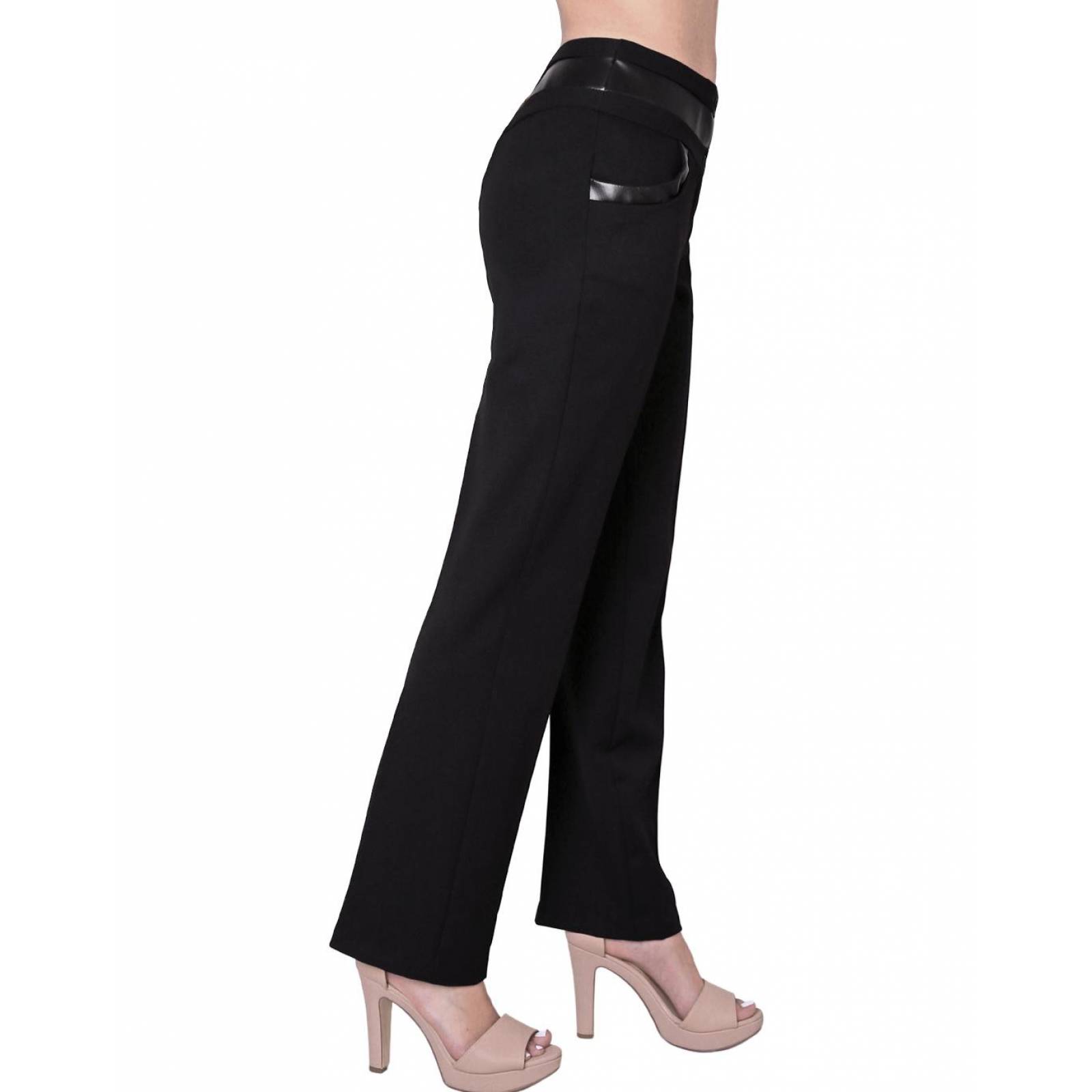 Pantalón Mujer Vestir Negro Stfashion 65704200 