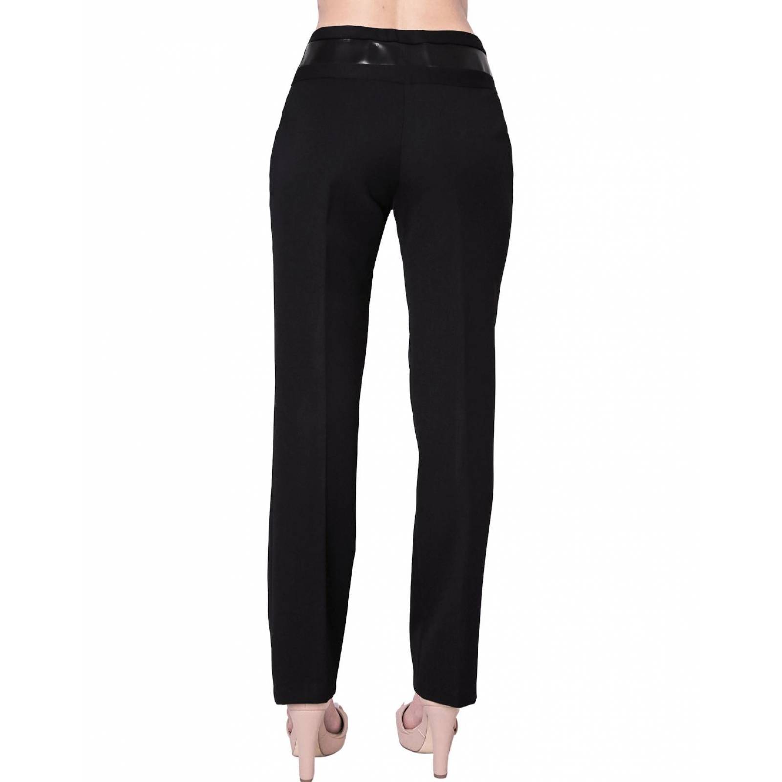 Pantalón Mujer Vestir Negro Stfashion 65704200 