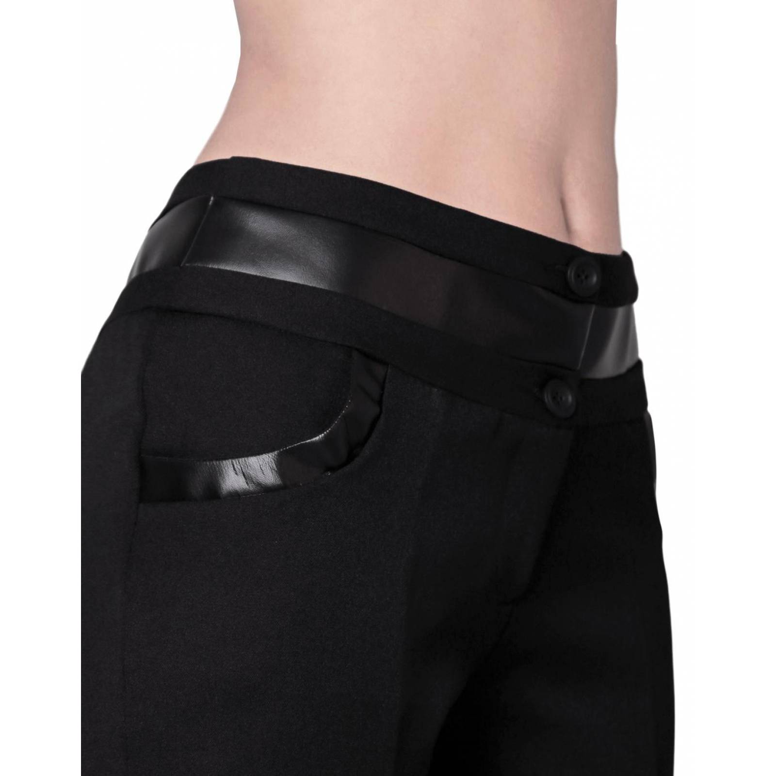 Pantalón Mujer Vestir Negro Stfashion 65704200 