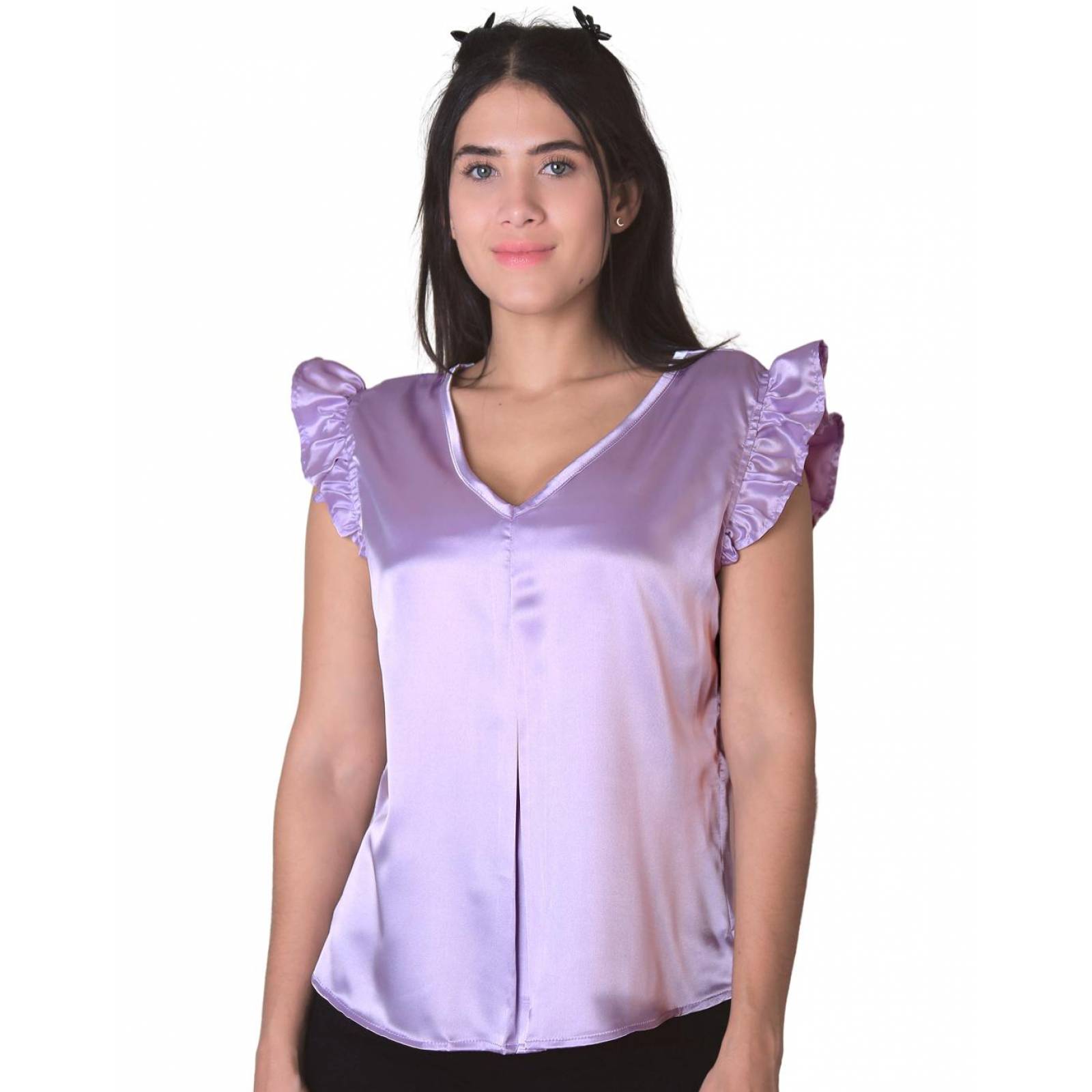 Blusas Lila Mujer