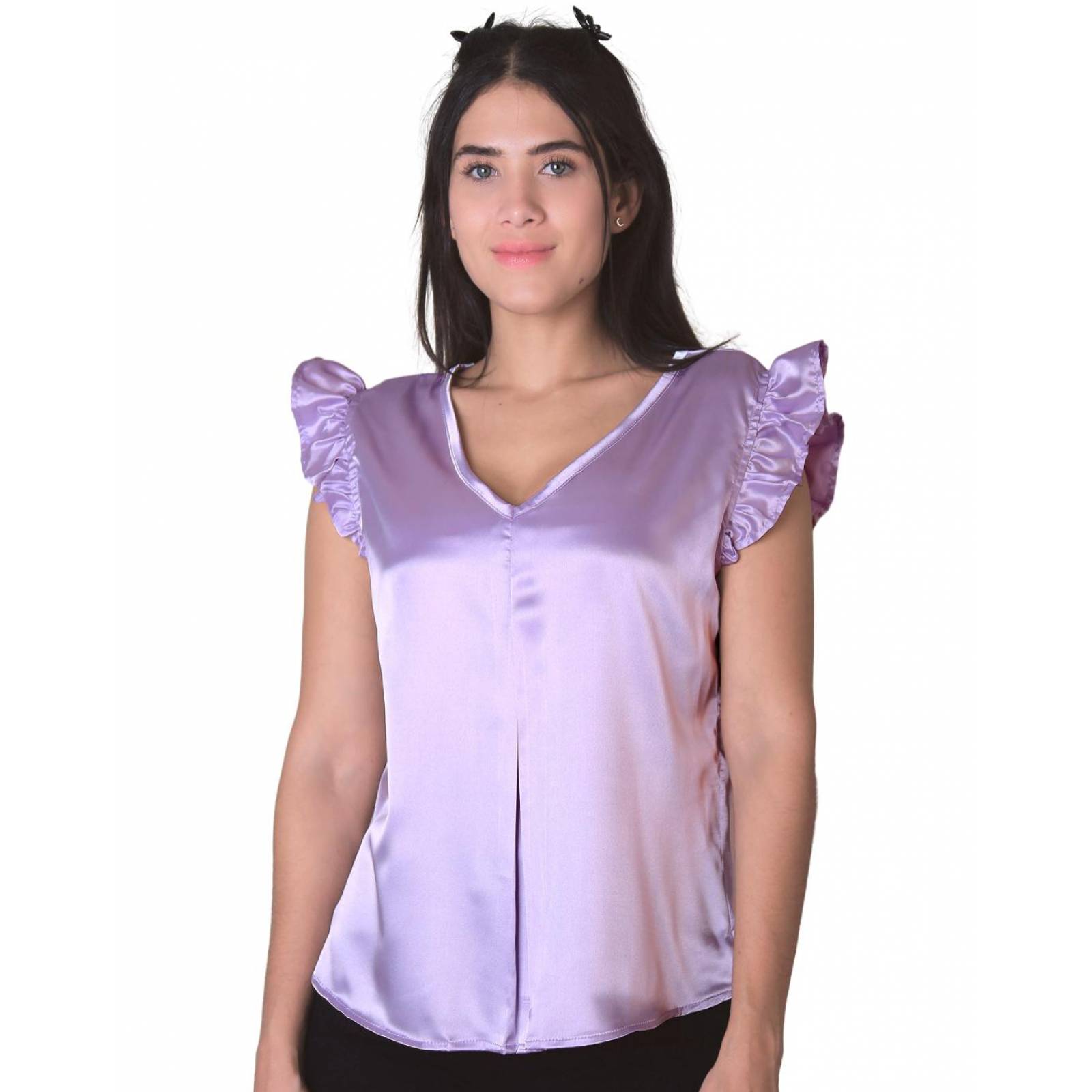 Blusa Mujer Lila Stfashion 69704237 