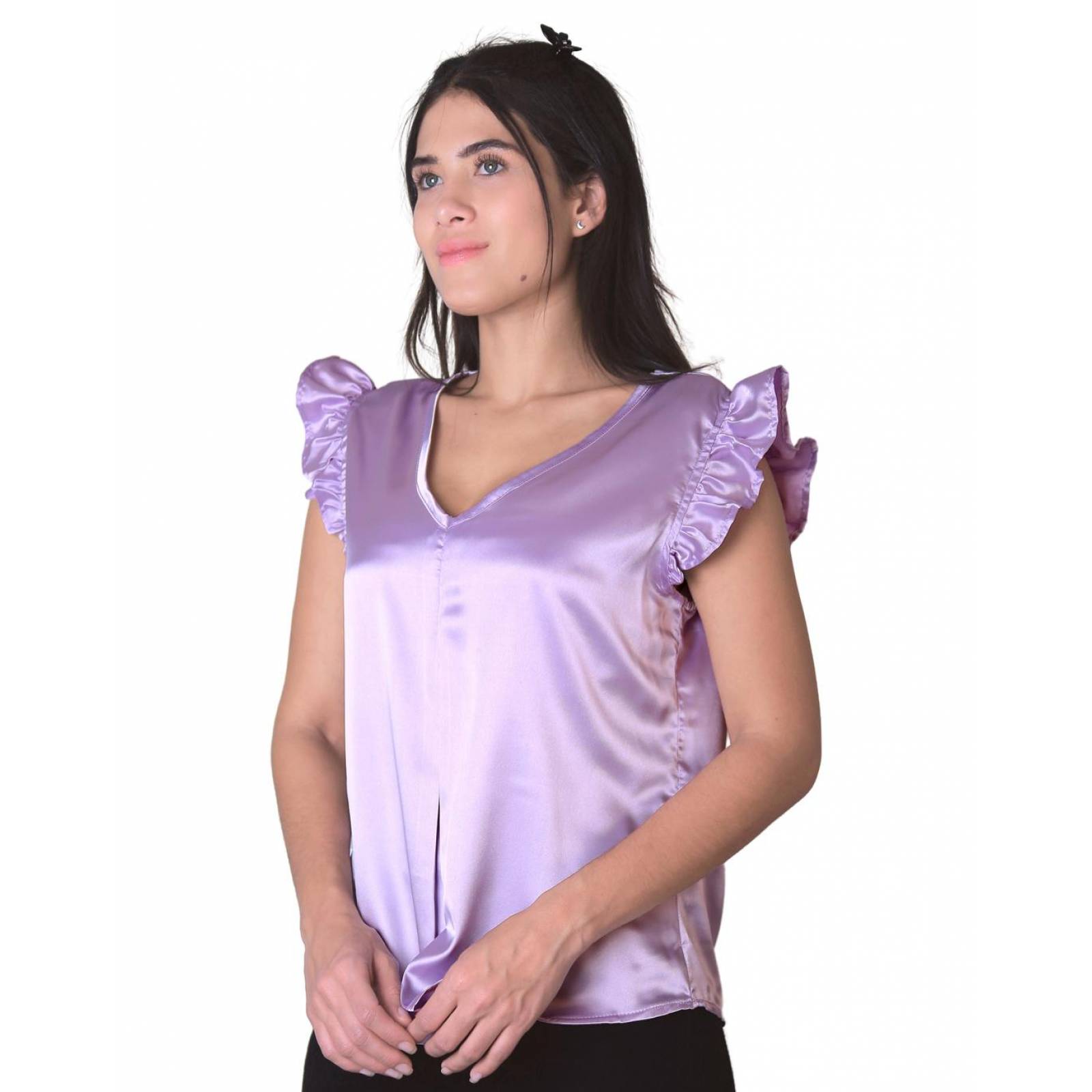 Blusa Mujer Lila Stfashion 69704237 