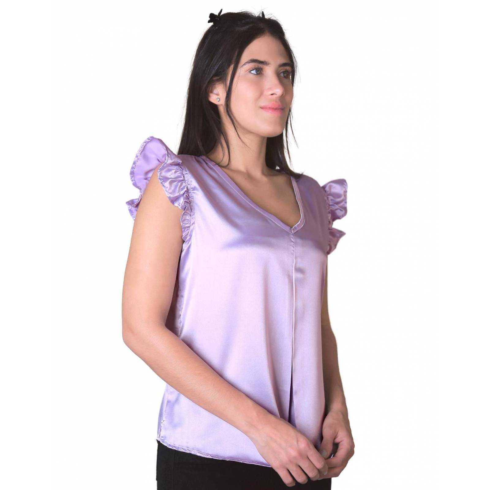 Blusa Mujer Lila Stfashion 69704237 