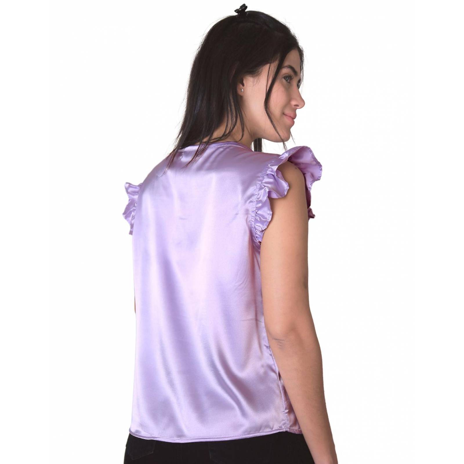 Blusa Mujer Lila Stfashion 69704237 