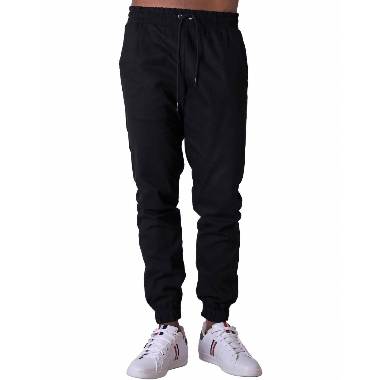 Pantalón Hombre Moda Jogger Negro Stfashion 53204400
