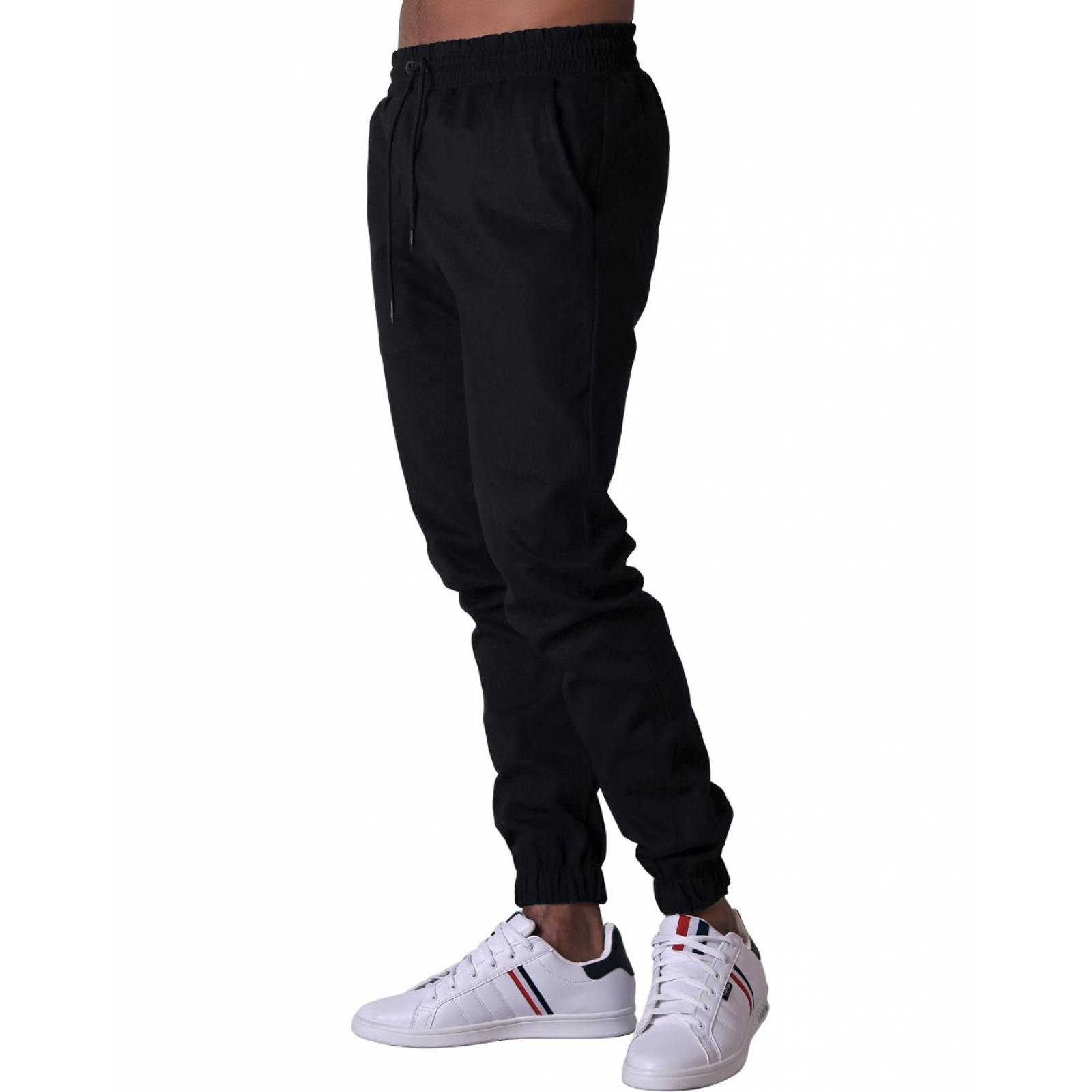Pantalón Hombre Moda Jogger Negro Stfashion 53204400