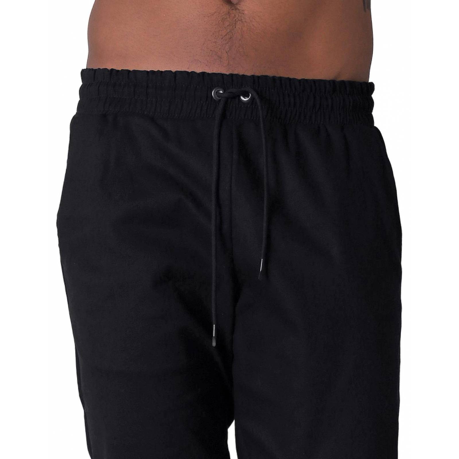 Pantalón Hombre Moda Jogger Negro Stfashion 53204400