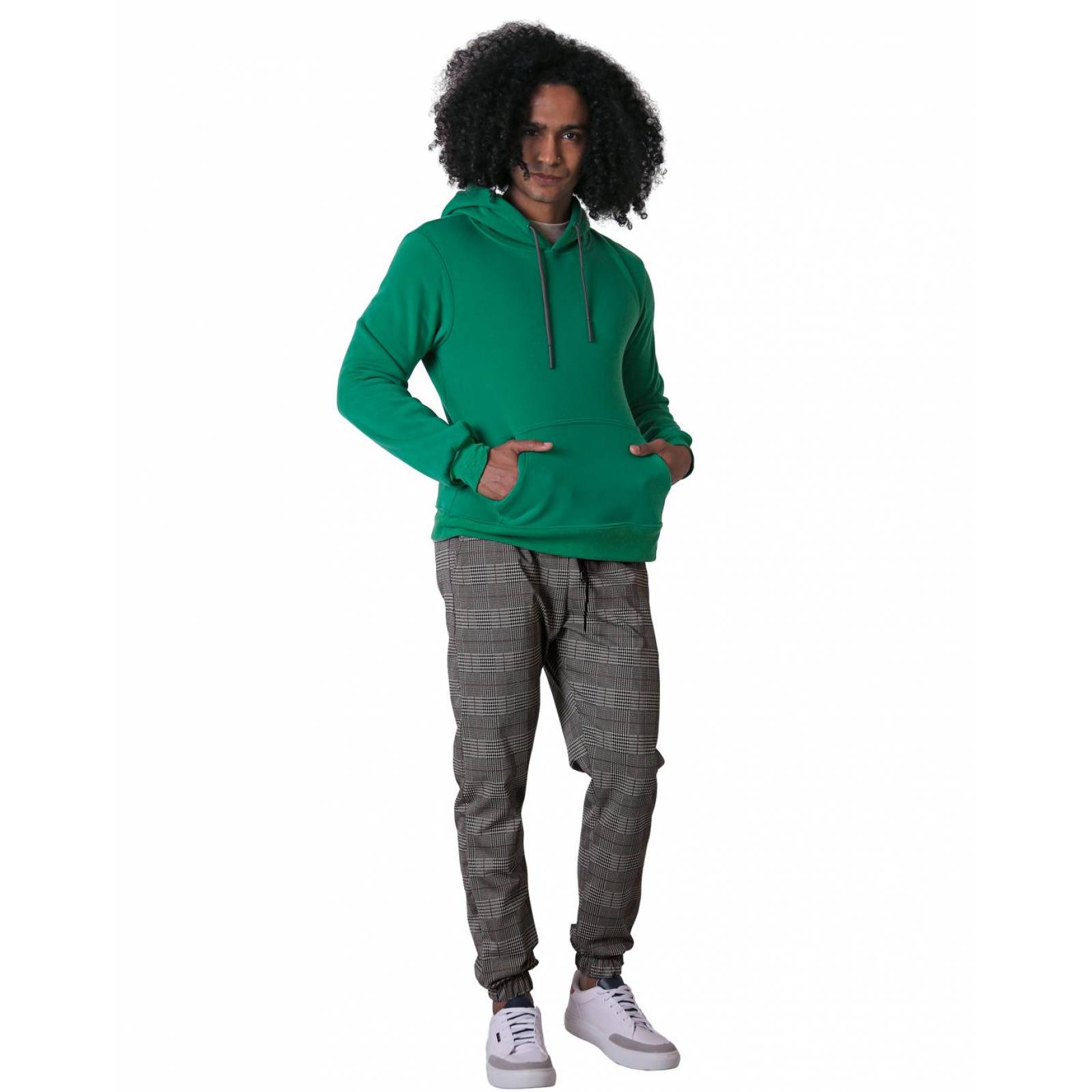 Pantalón Moda Jogger Hombre Café Stfashion 53204405 