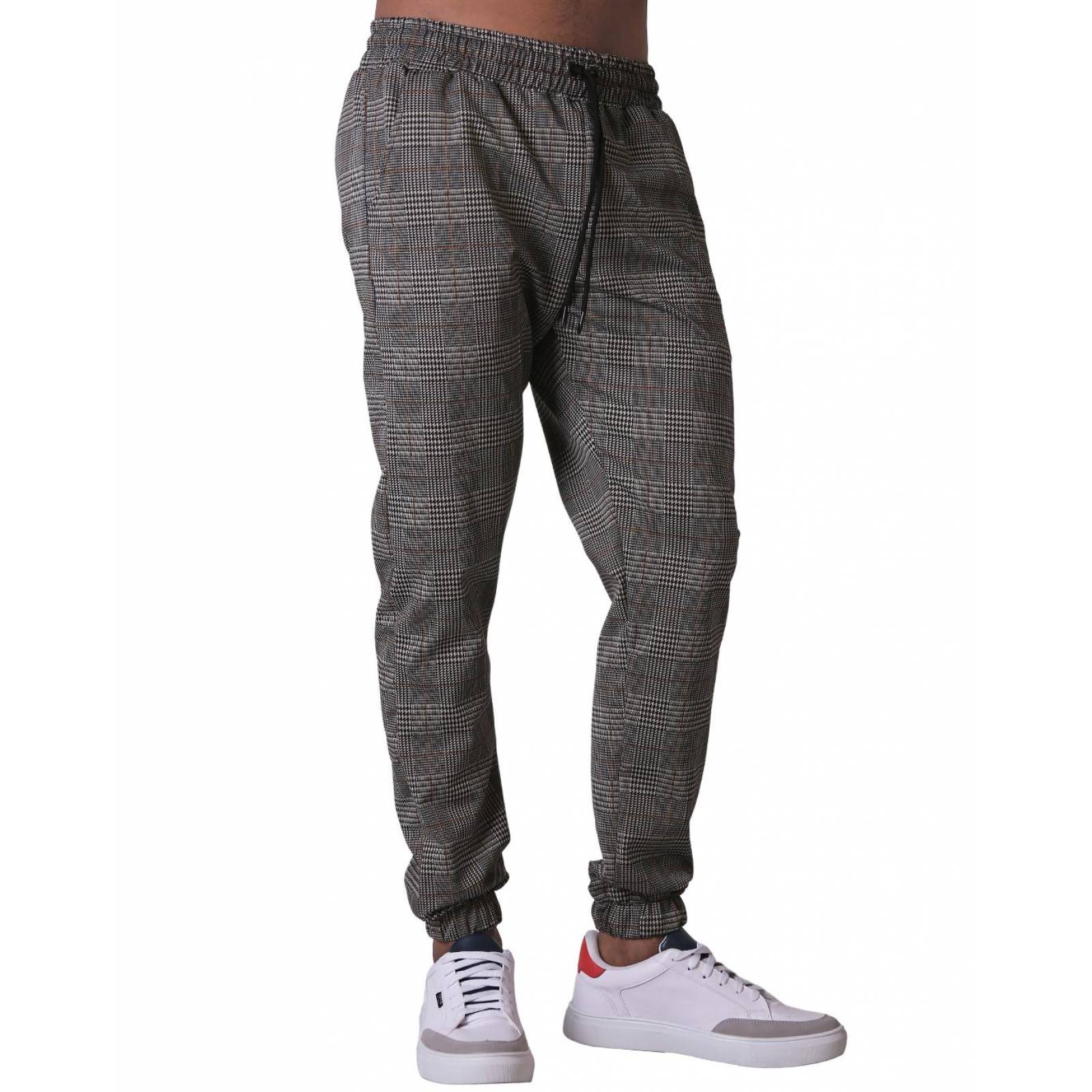 Pantalón Moda Jogger Hombre Café Stfashion 53204405 