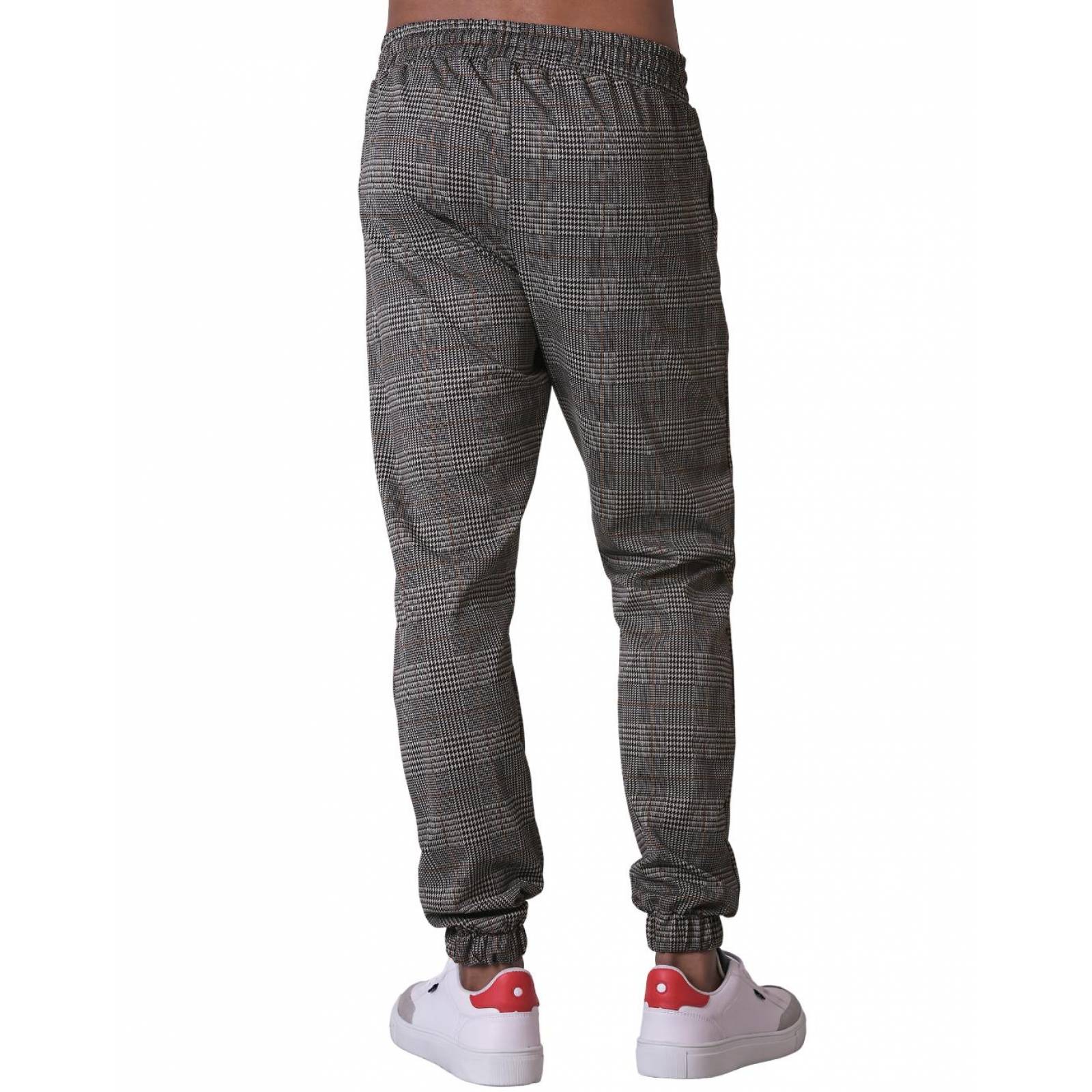 Pantalón Moda Jogger Hombre Café Stfashion 53204405 