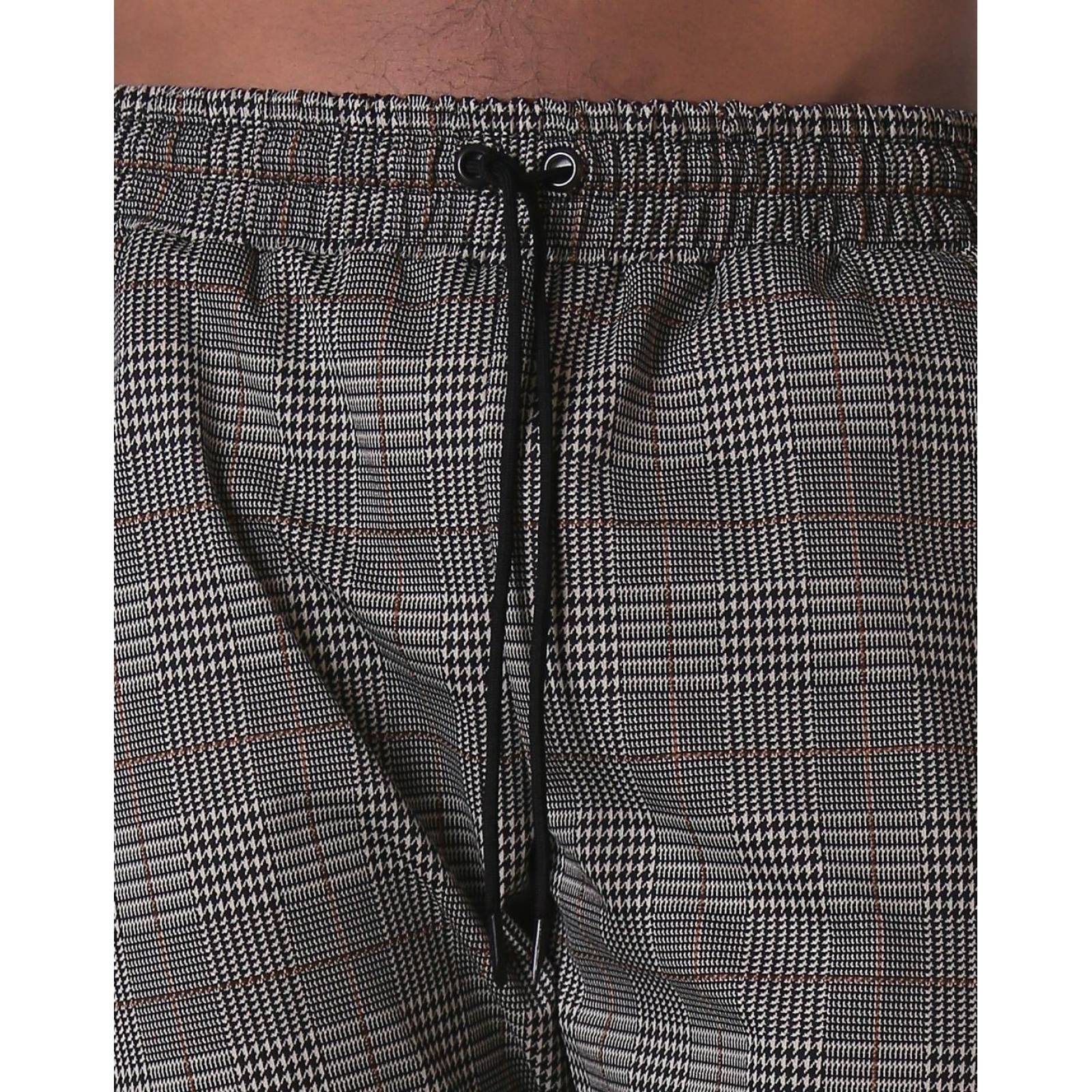 Pantalón Moda Jogger Hombre Café Stfashion 53204405 