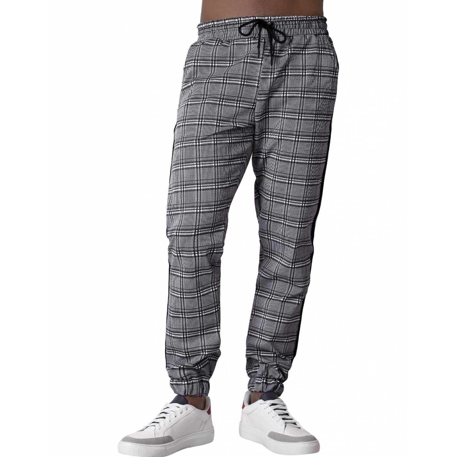 Pantalón Moda Jogger Hombre Negro Stfashion 53204404 